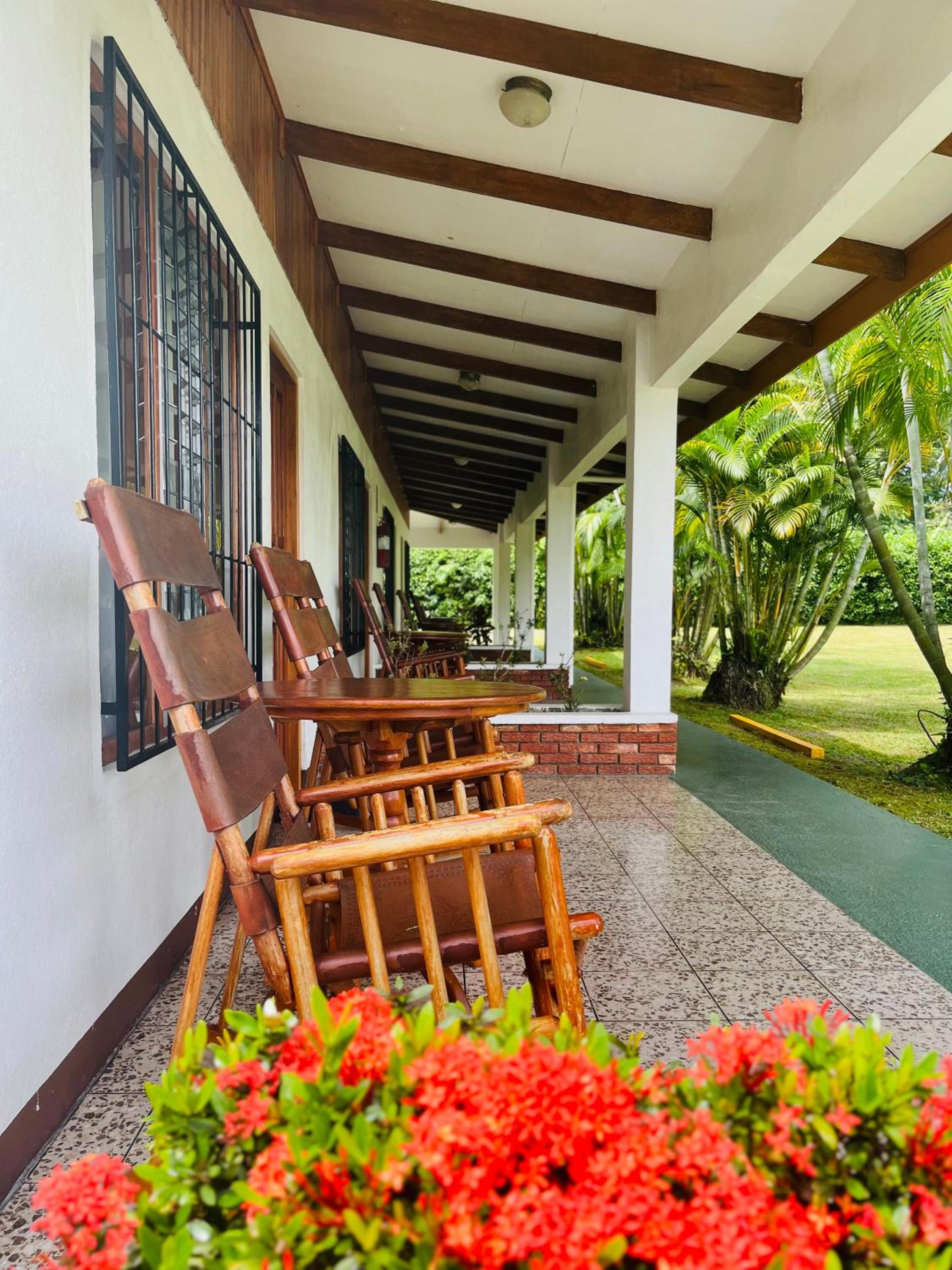 Hotel Villa Fortuna, Volcan Arenal, Costa Rica.