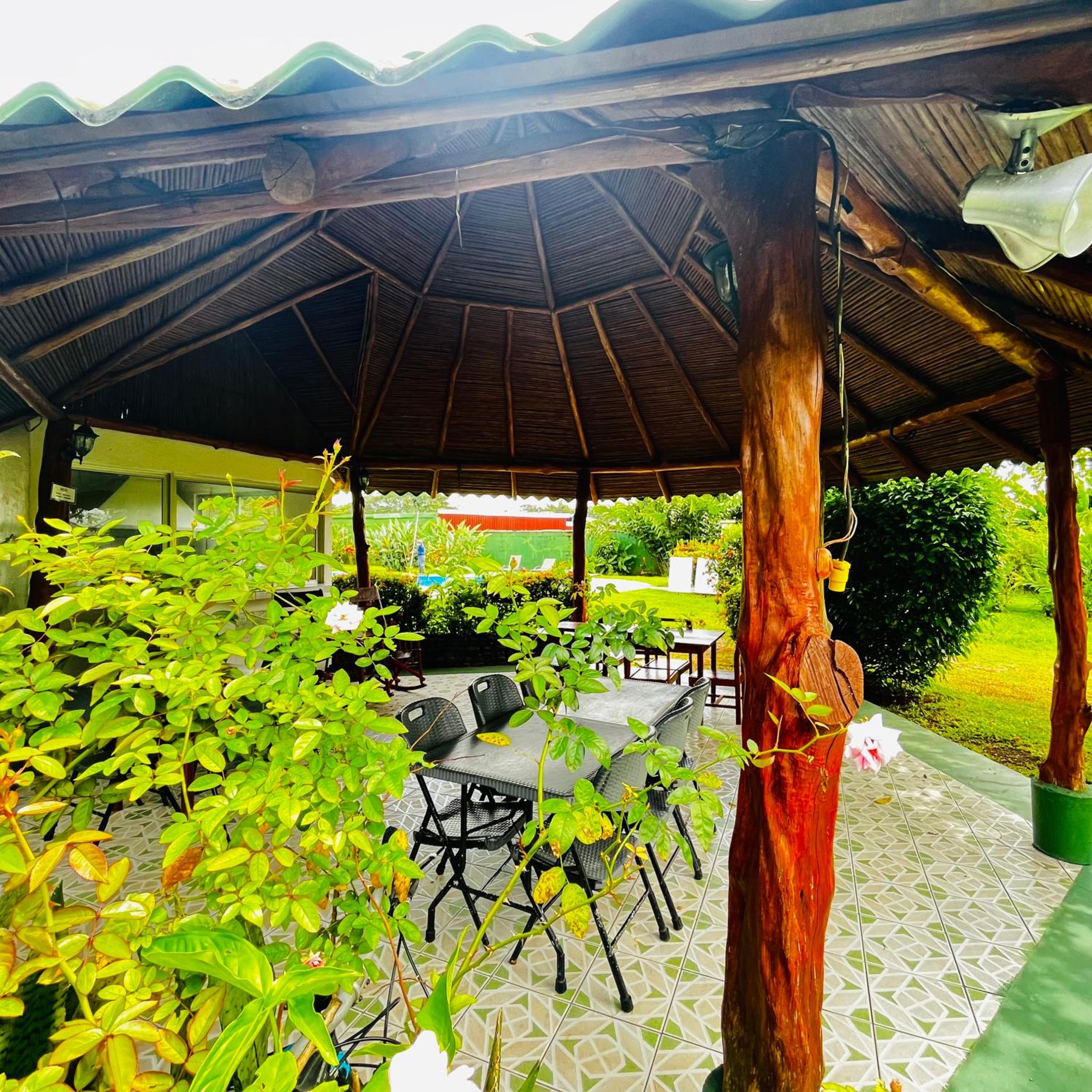 Hotel Villa Fortuna, Volcan Arenal, Costa Rica.