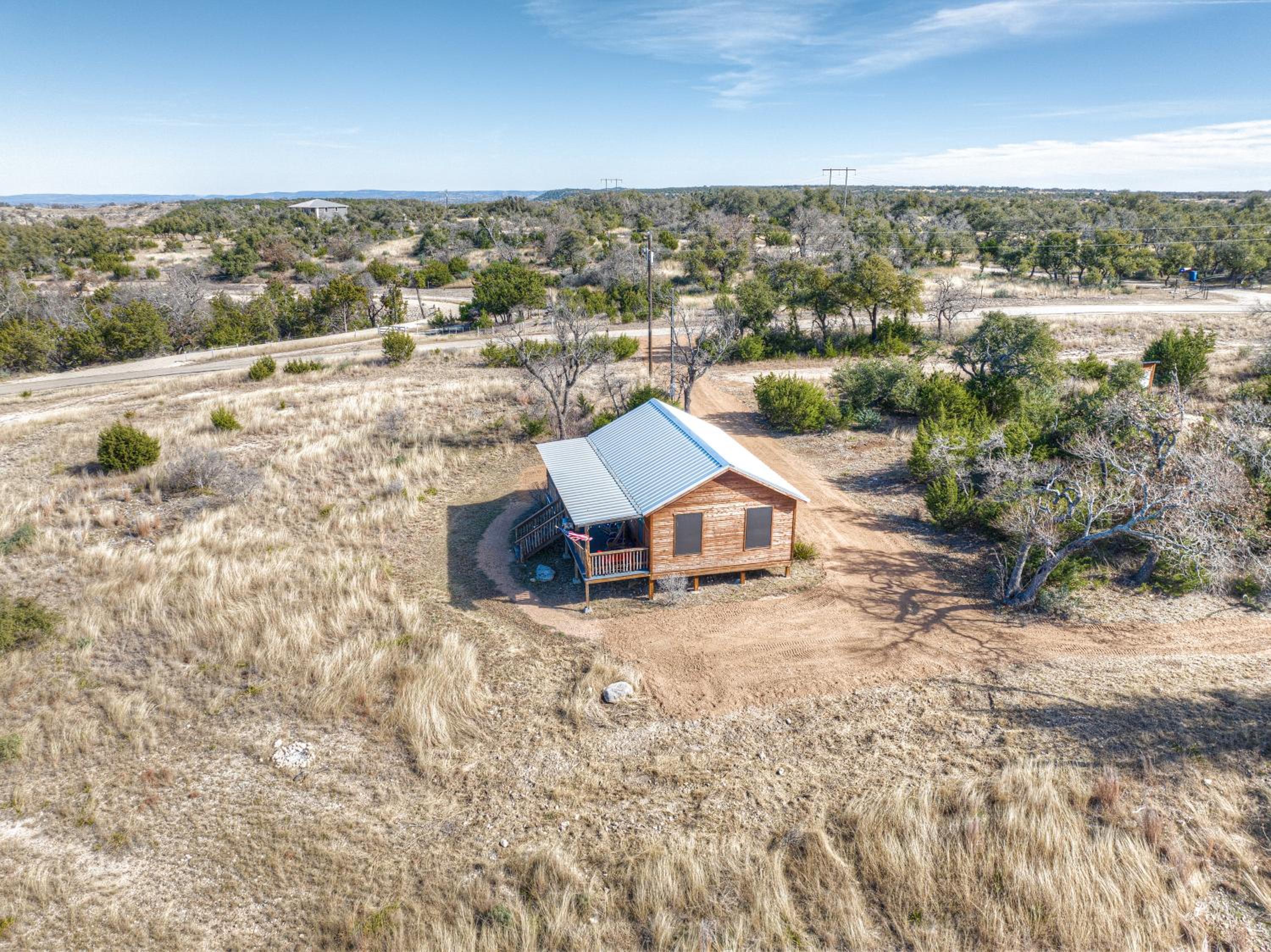 RockyRidge Cabin-Hill Country Views-20 min to Fred view 2
