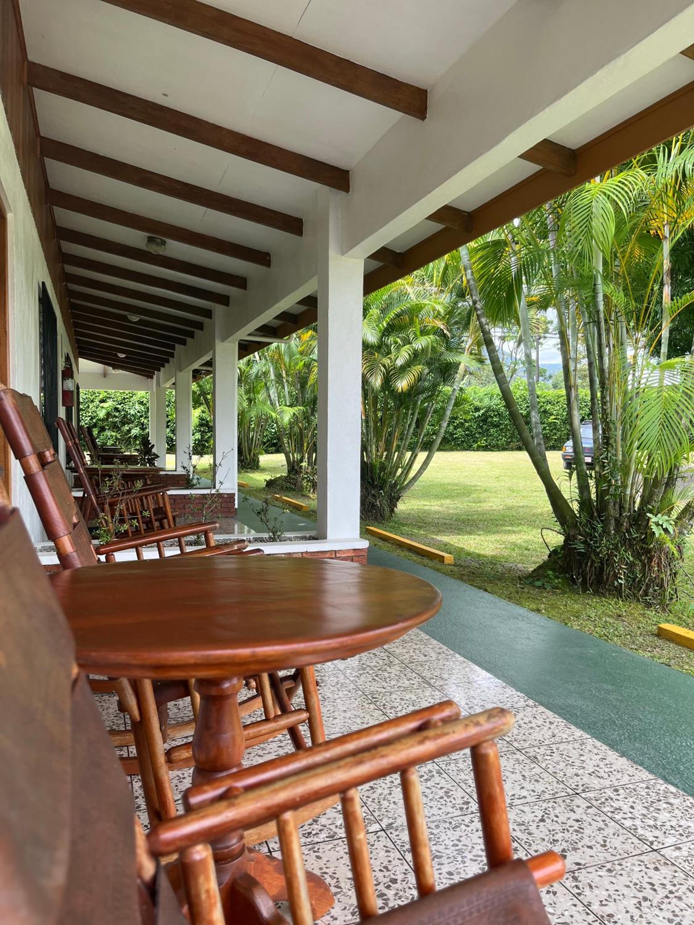 Hotel Villa Fortuna, Volcan Arenal, Costa Rica.