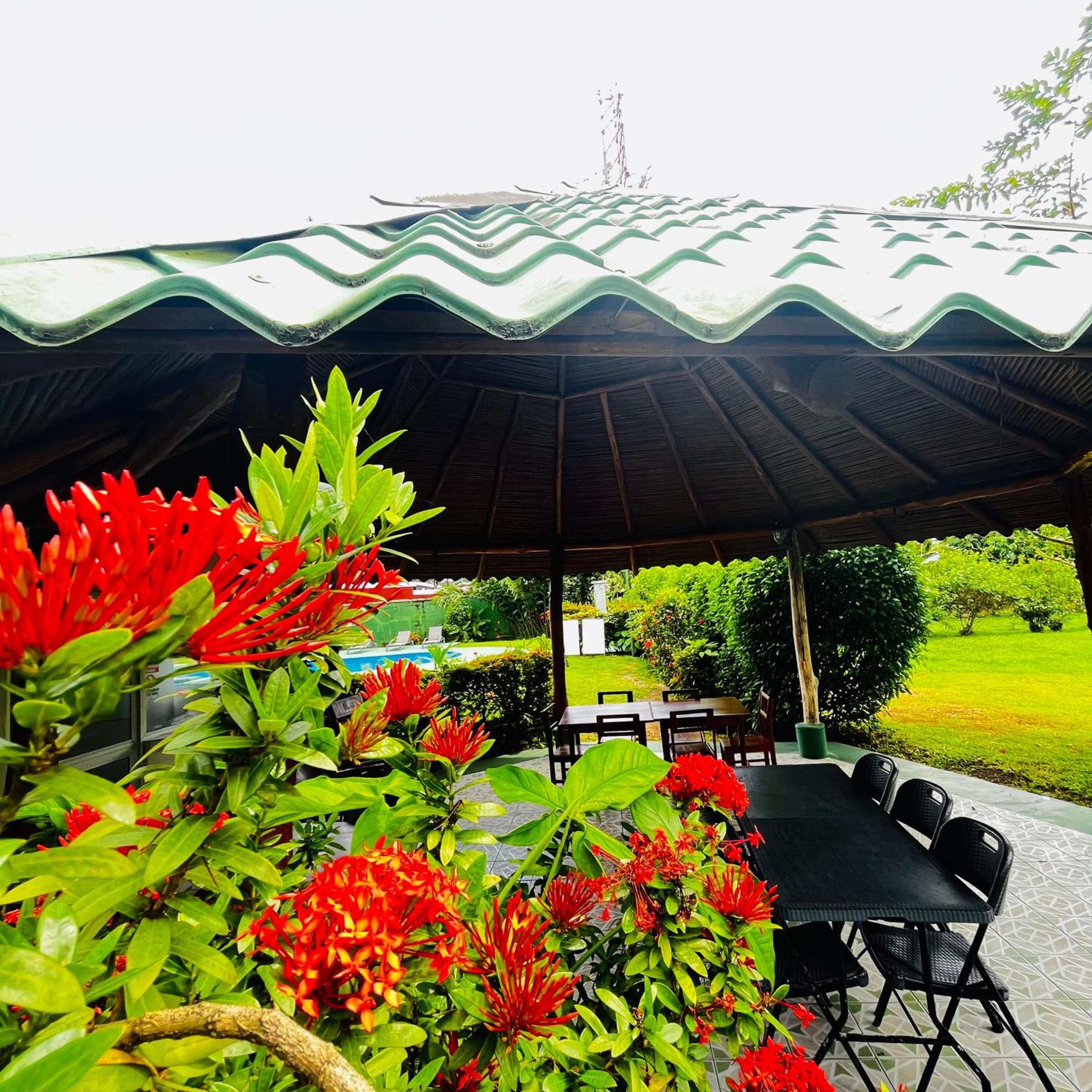 Hotel Villa Fortuna, Volcan Arenal, Costa Rica.