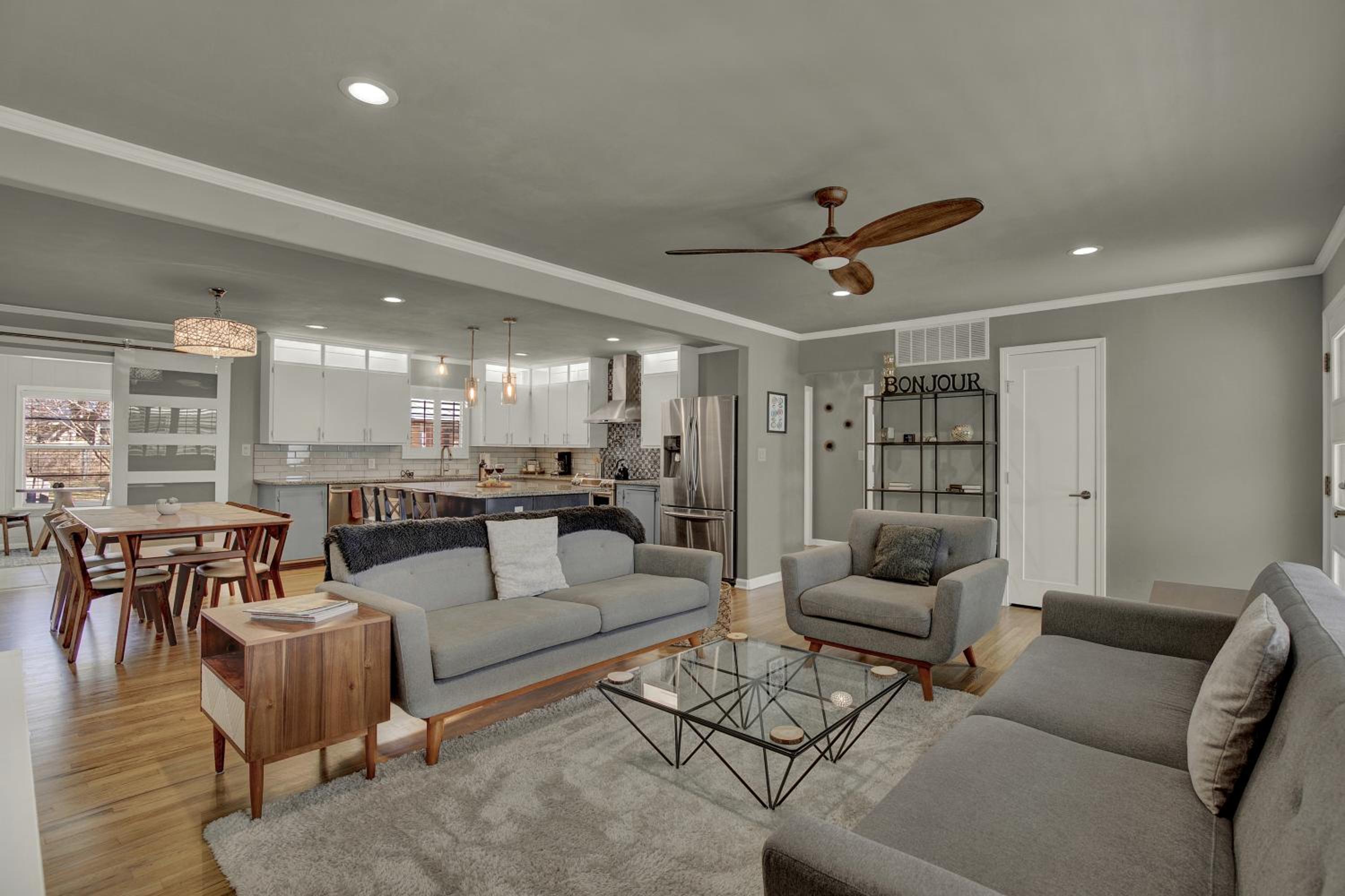Luxury Mid Century Charmer Near Historic Main St view 3