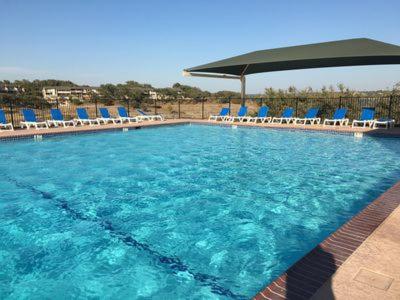 Soaring 2-Level Point Venture Home on Lake Travis