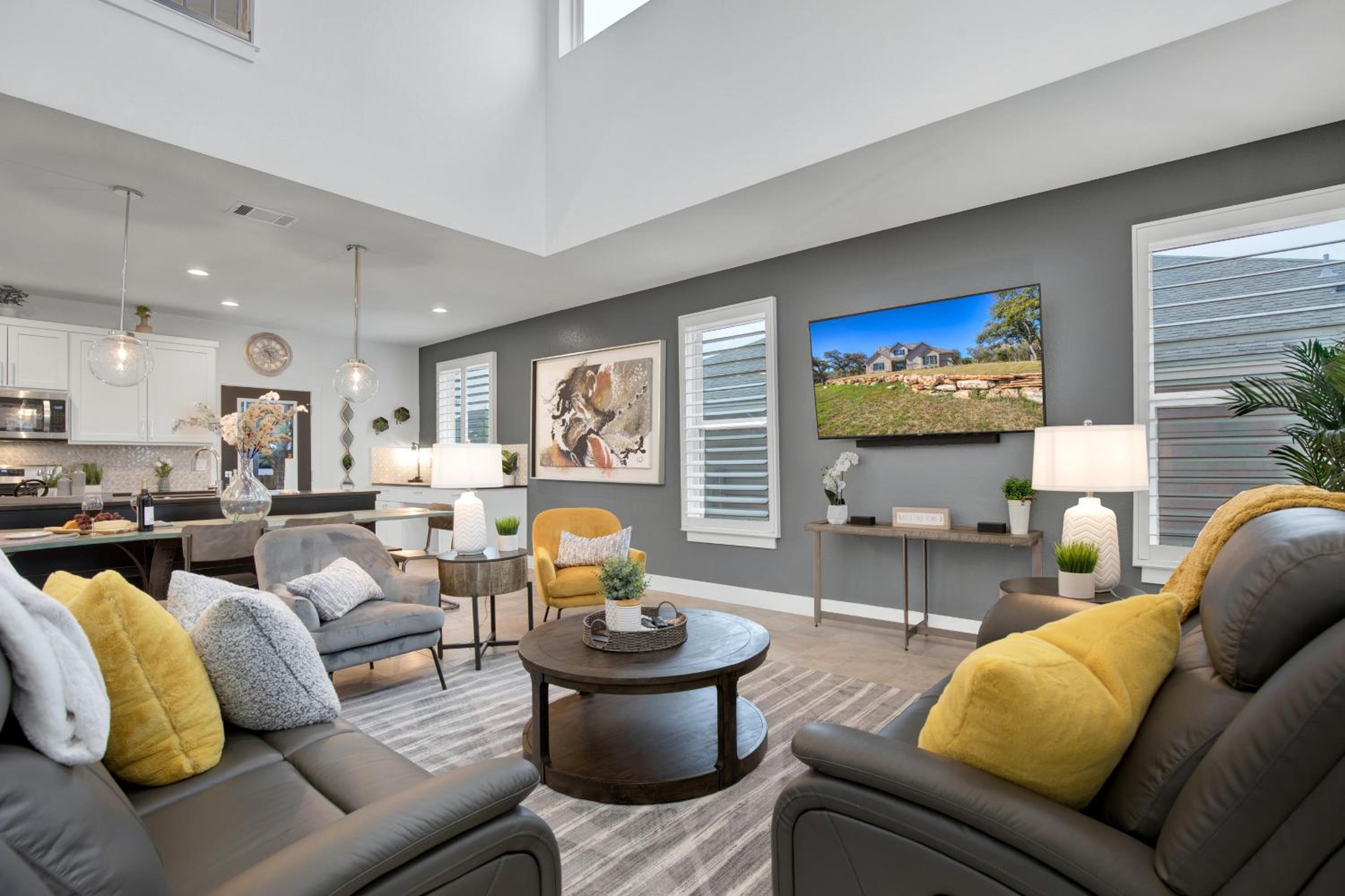 Soaring 2-Level Point Venture Home on Lake Travis
