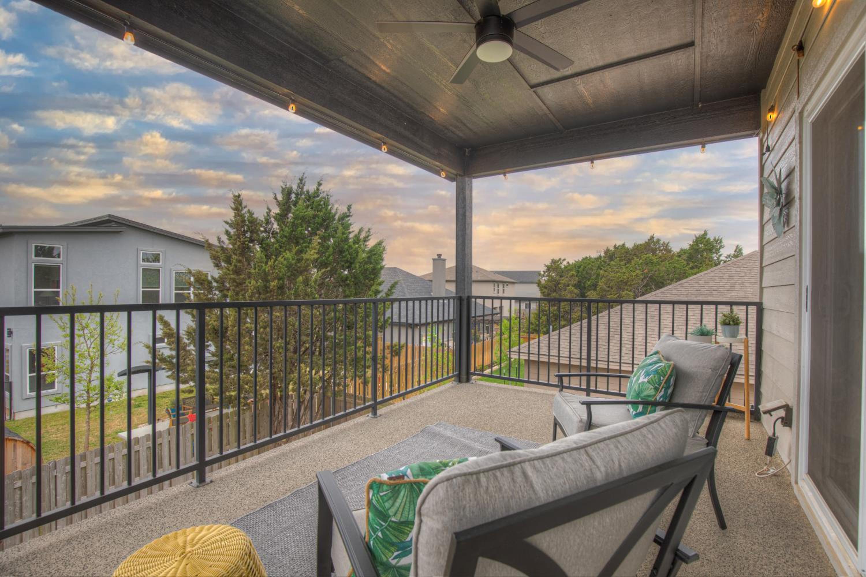 Soaring 2-Level Point Venture Home on Lake Travis