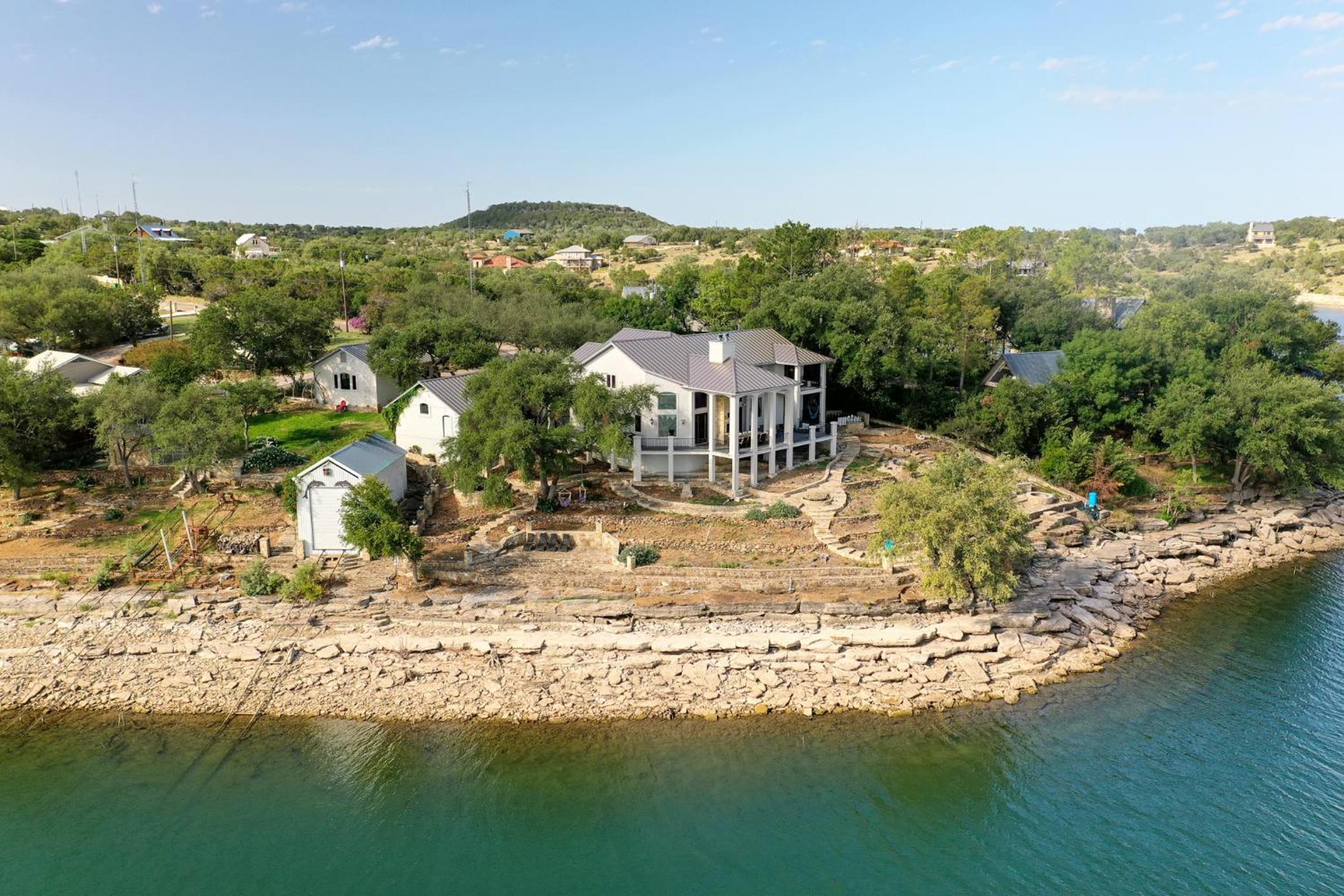 Lakefront Luxury-Breathtaking Views-Games-Firepit view 2