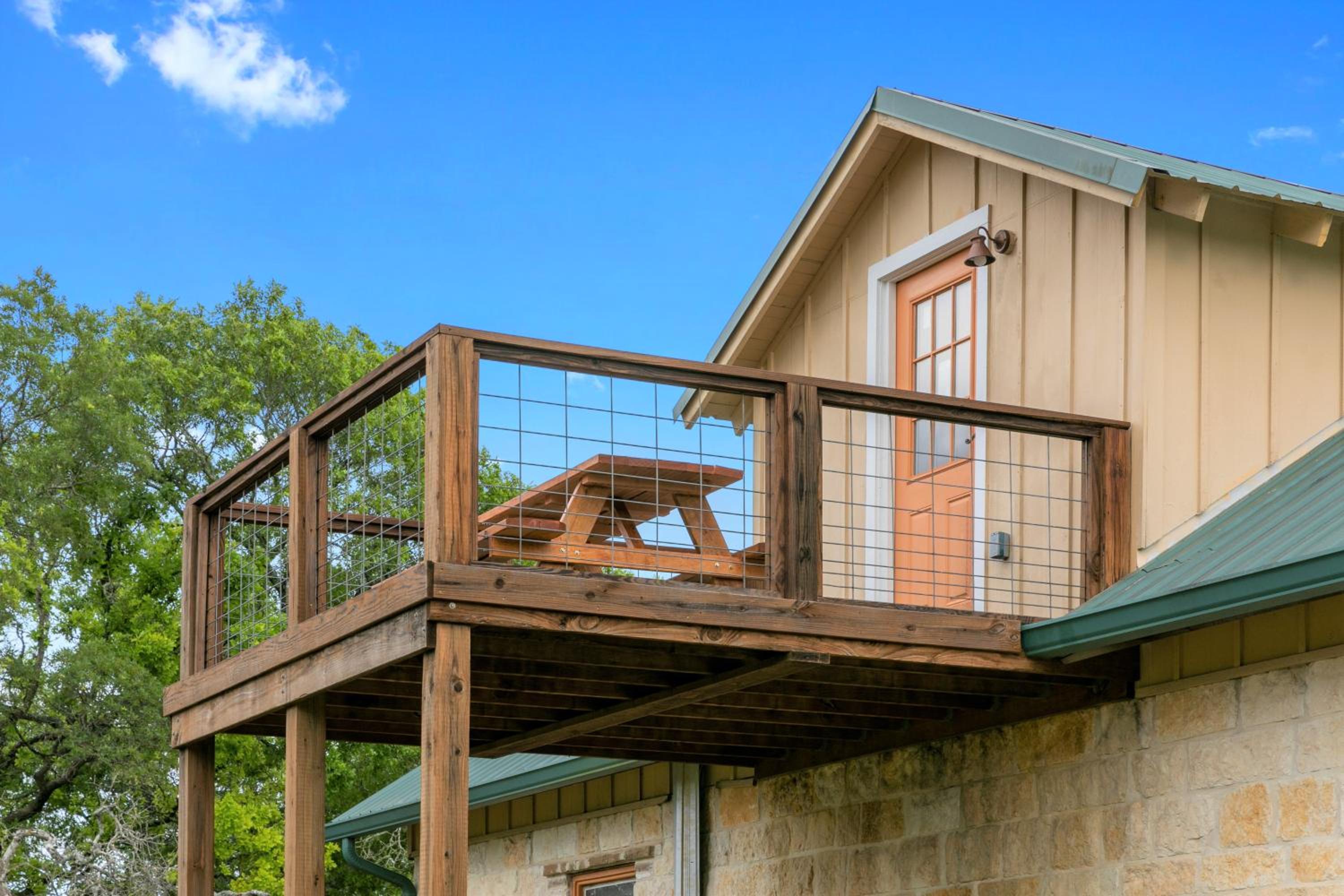 Luxury Home with Fire Pit & Hill Country Views view 5