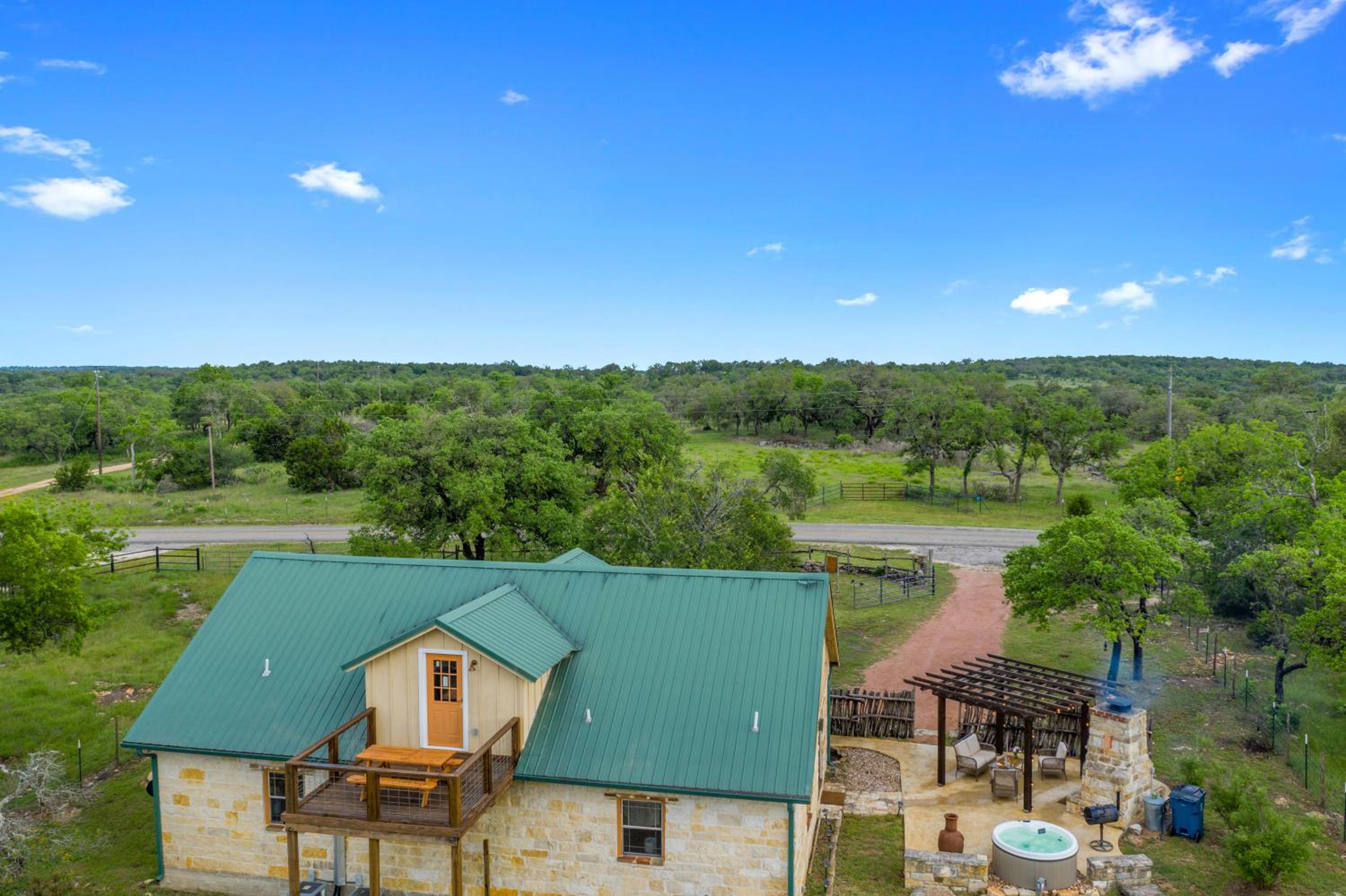 Luxury Home with Fire Pit & Hill Country Views view 4