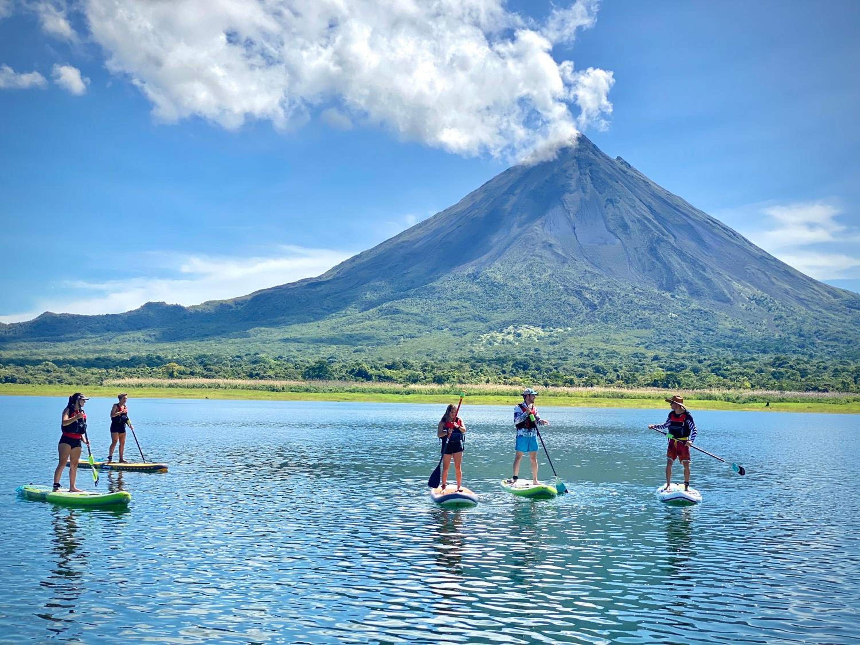 Hotel Villa Fortuna, Volcan Arenal, Costa Rica.