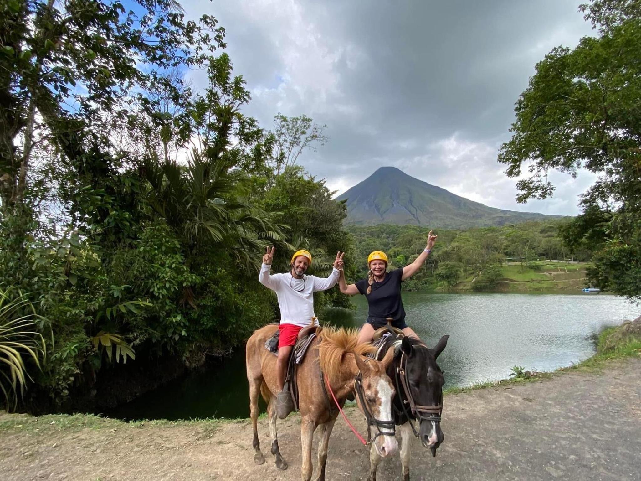 Hotel Villa Fortuna, Volcan Arenal, Costa Rica.