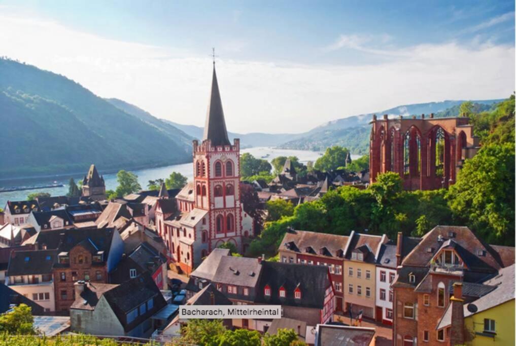 Wellnessoase im Grünen direkt am Mittelrheintal