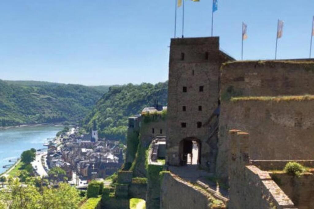 Wellnessoase im Grünen direkt am Mittelrheintal