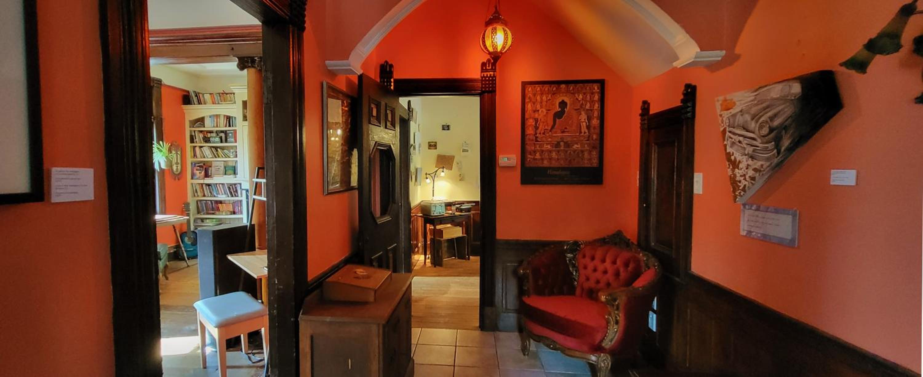 Le Salon des Inconnus