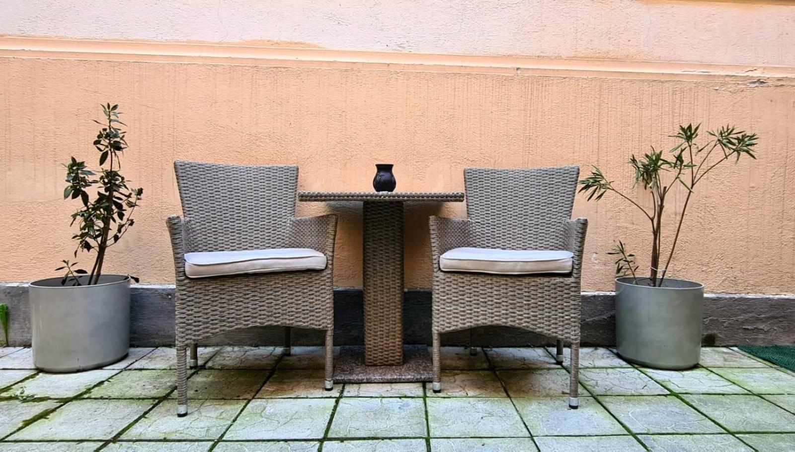 balance & terrace