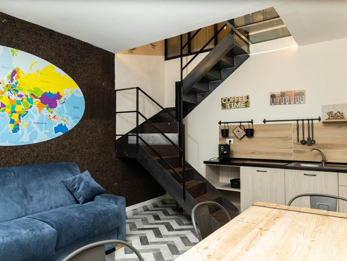 [Centro Storico]Loft Space Partenopeo