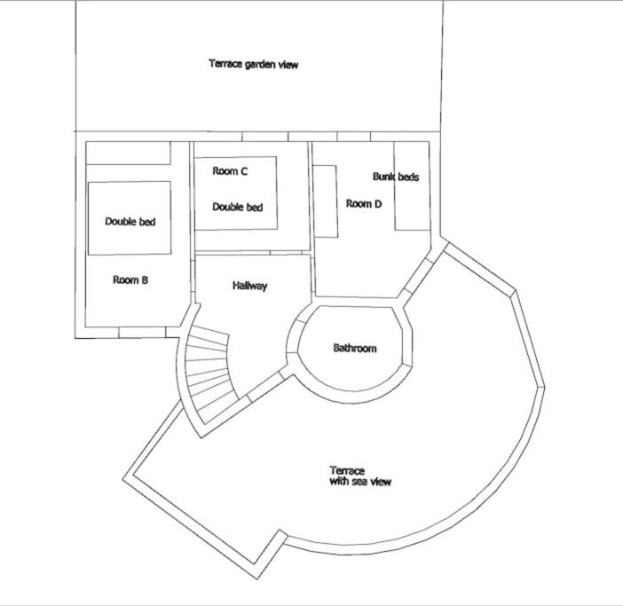 Villa Margio en Solanas
