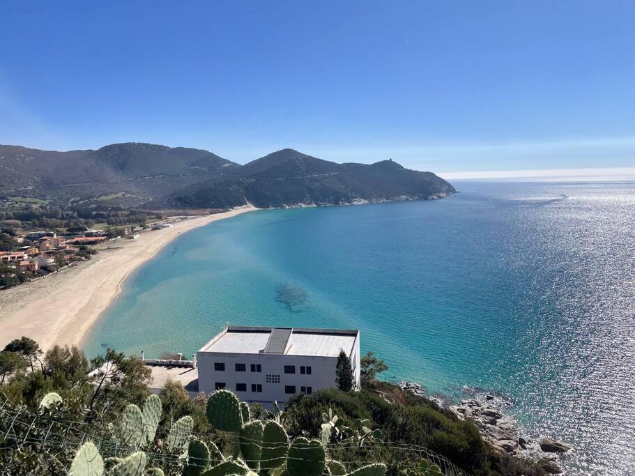 Villa Margio en Solanas