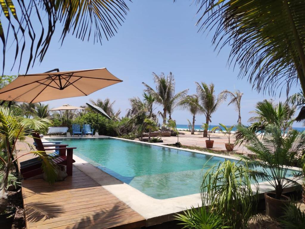 Villa El Ranchito Puerto Escondido Beach Front