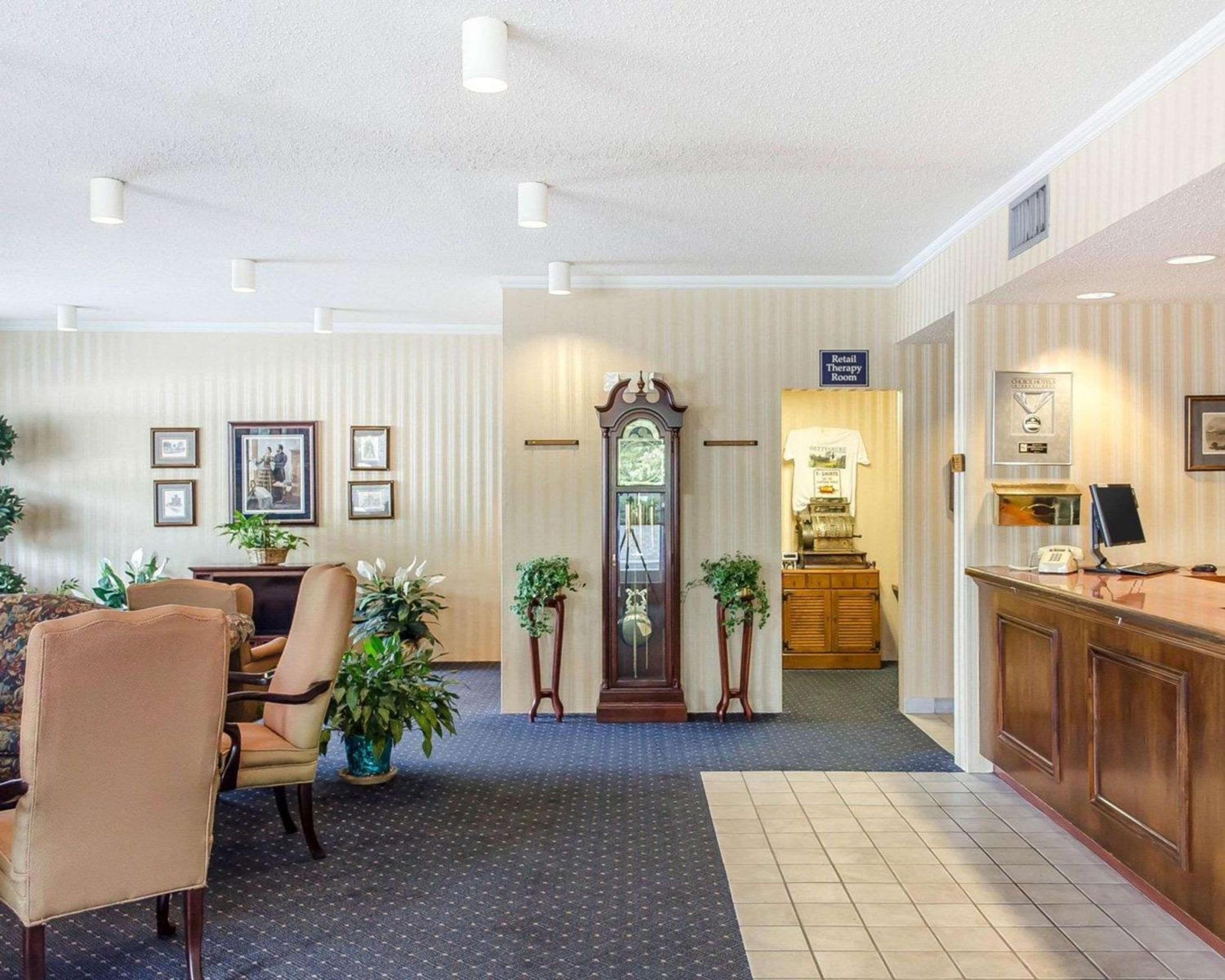 Quality Inn Gettysburg Battlefield