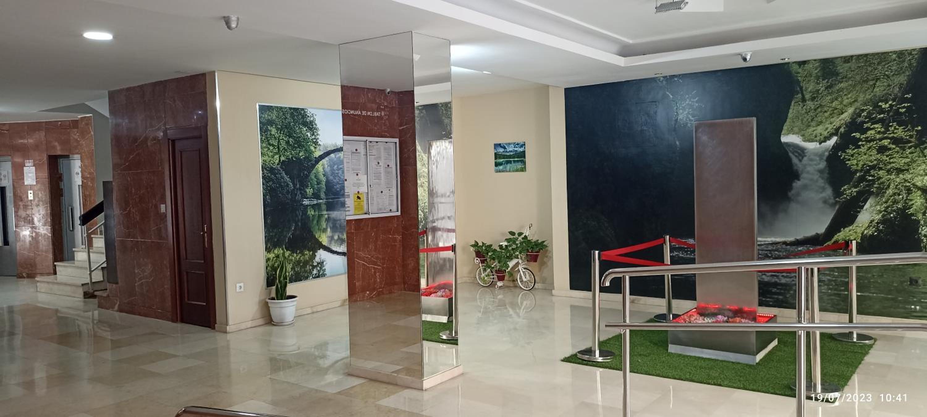 recepcion & lobby