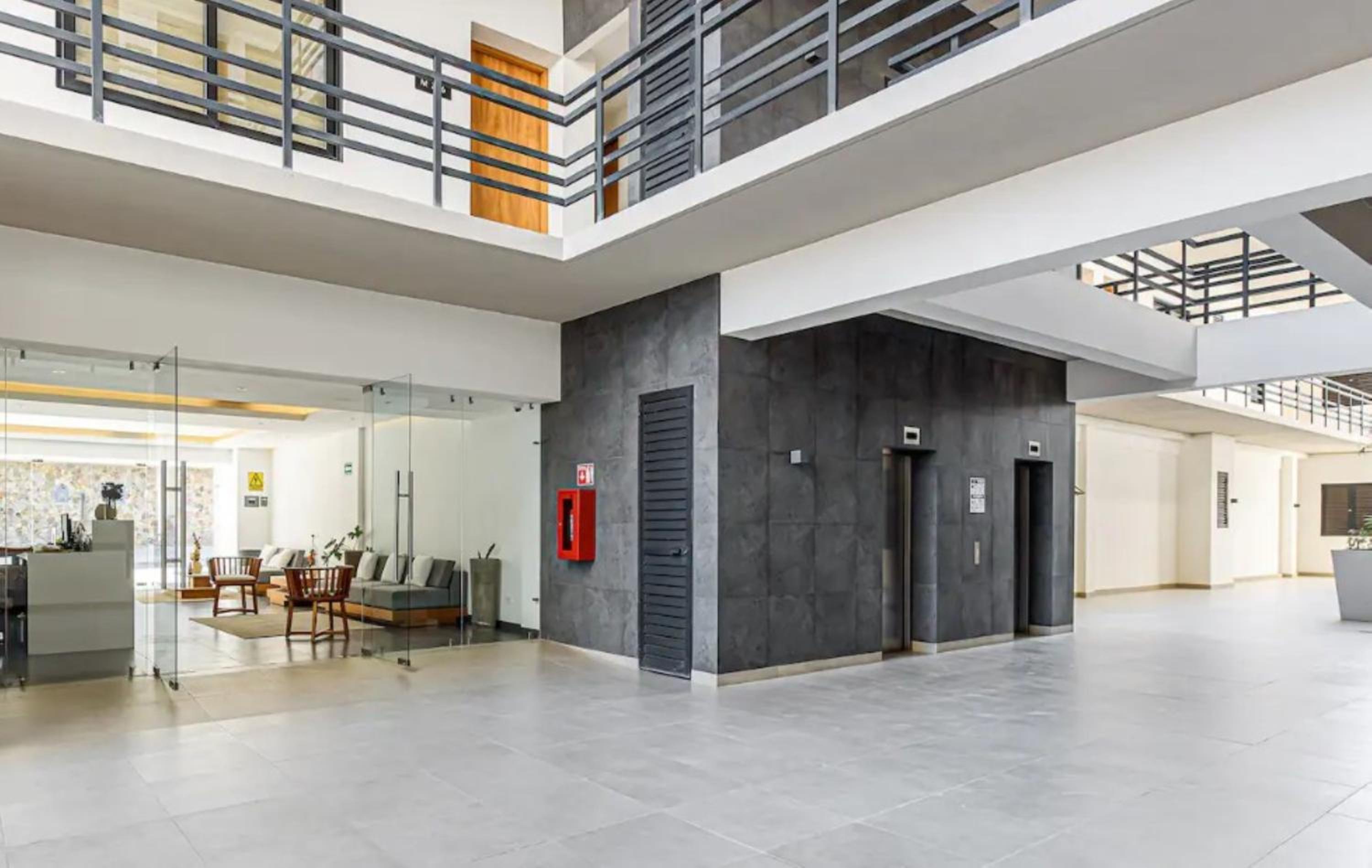 recepcion & lobby