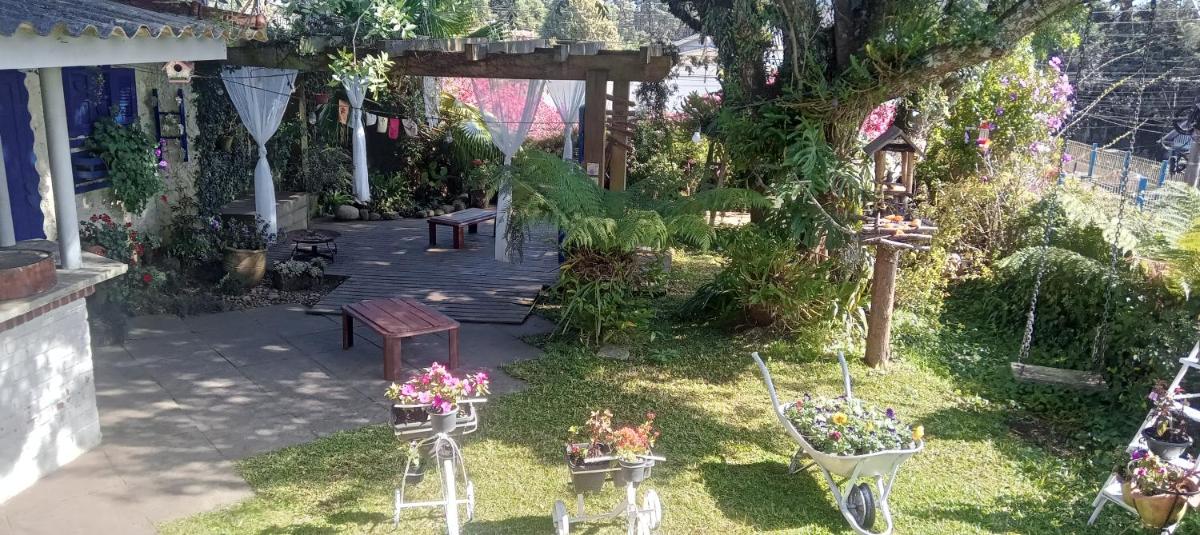 Pousada Jardim Coberto