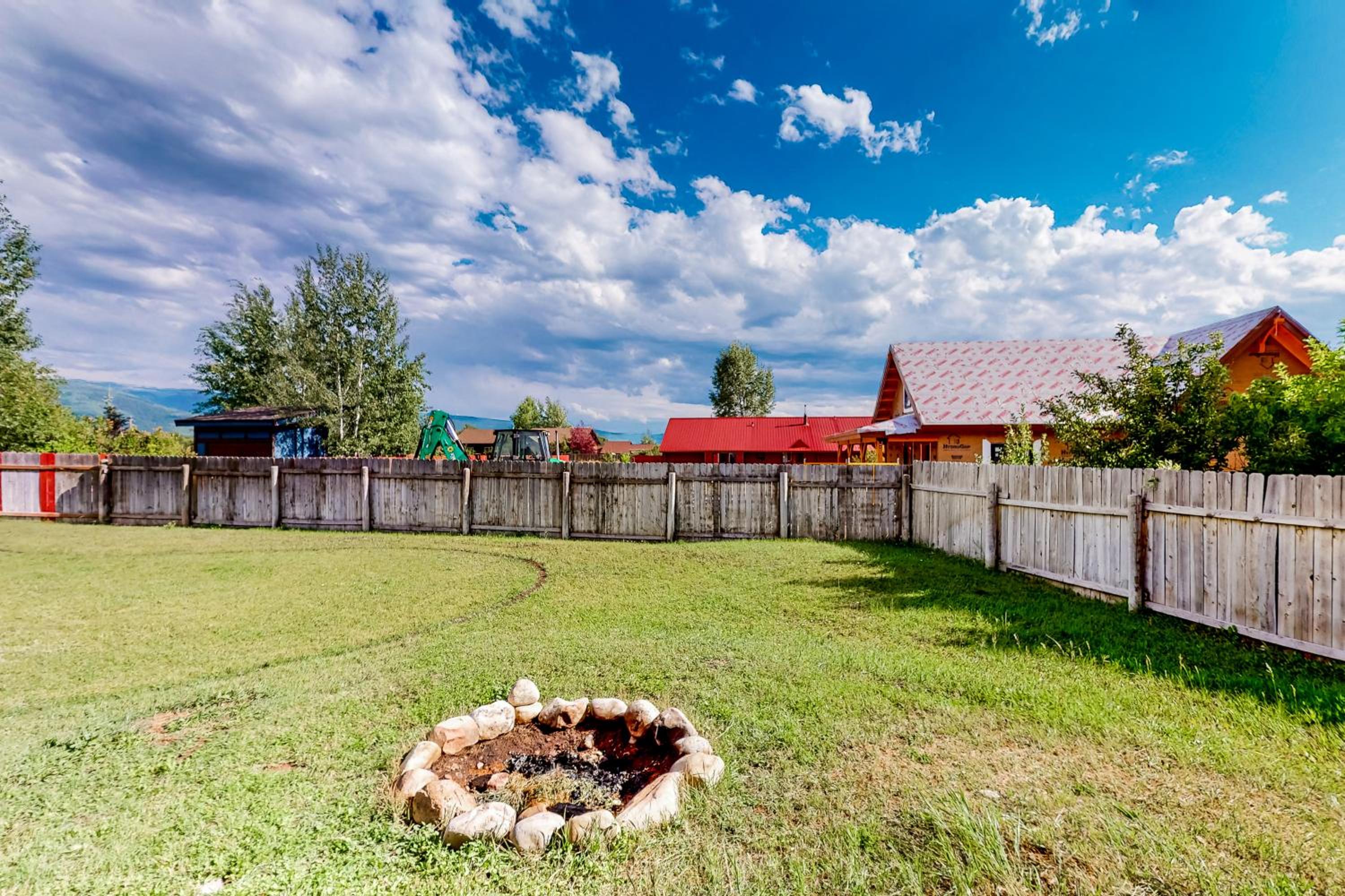Hike, Golf and Explore Driggs Home with Patio and Grill