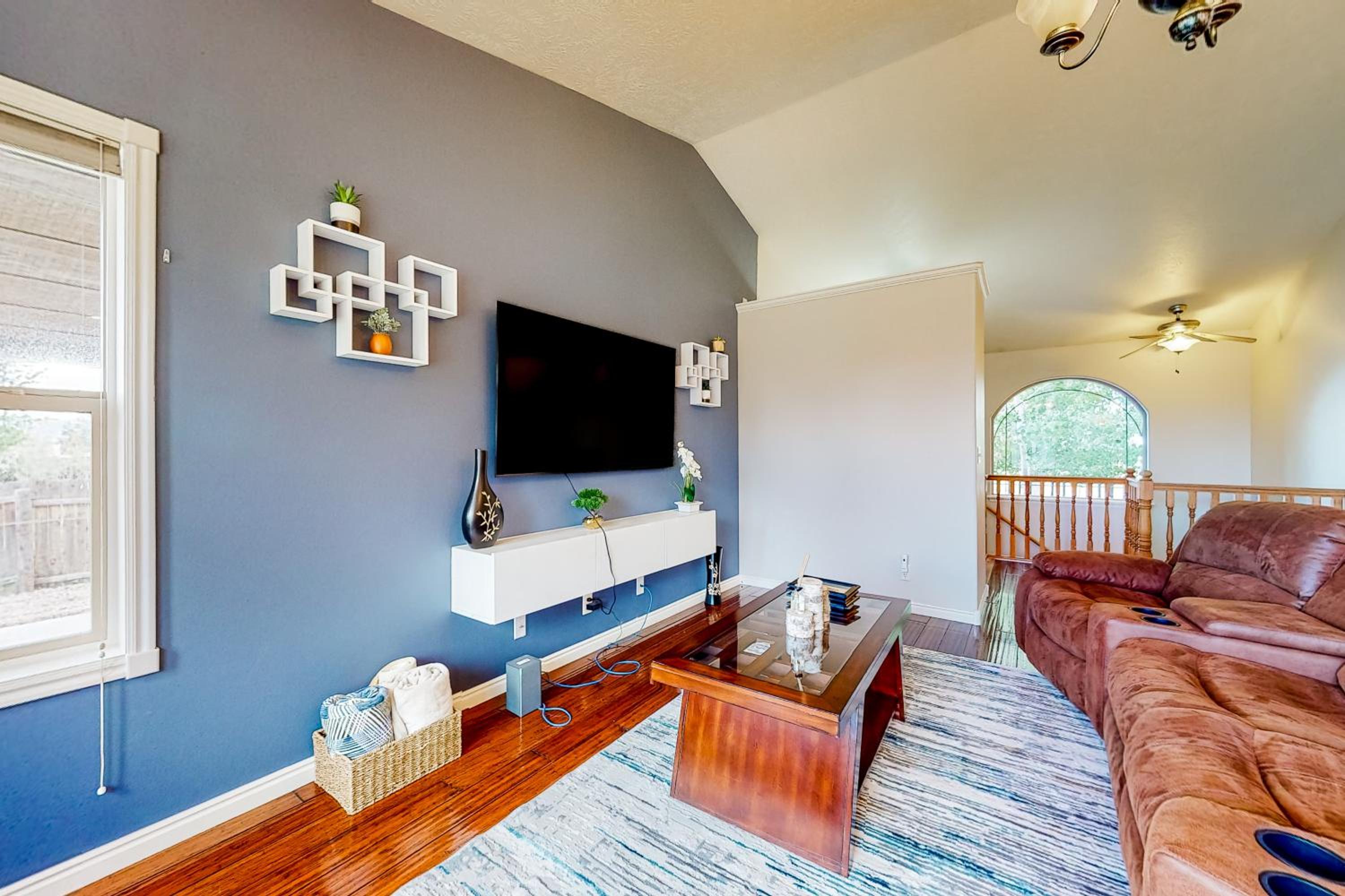 Hike, Golf and Explore Driggs Home with Patio and Grill