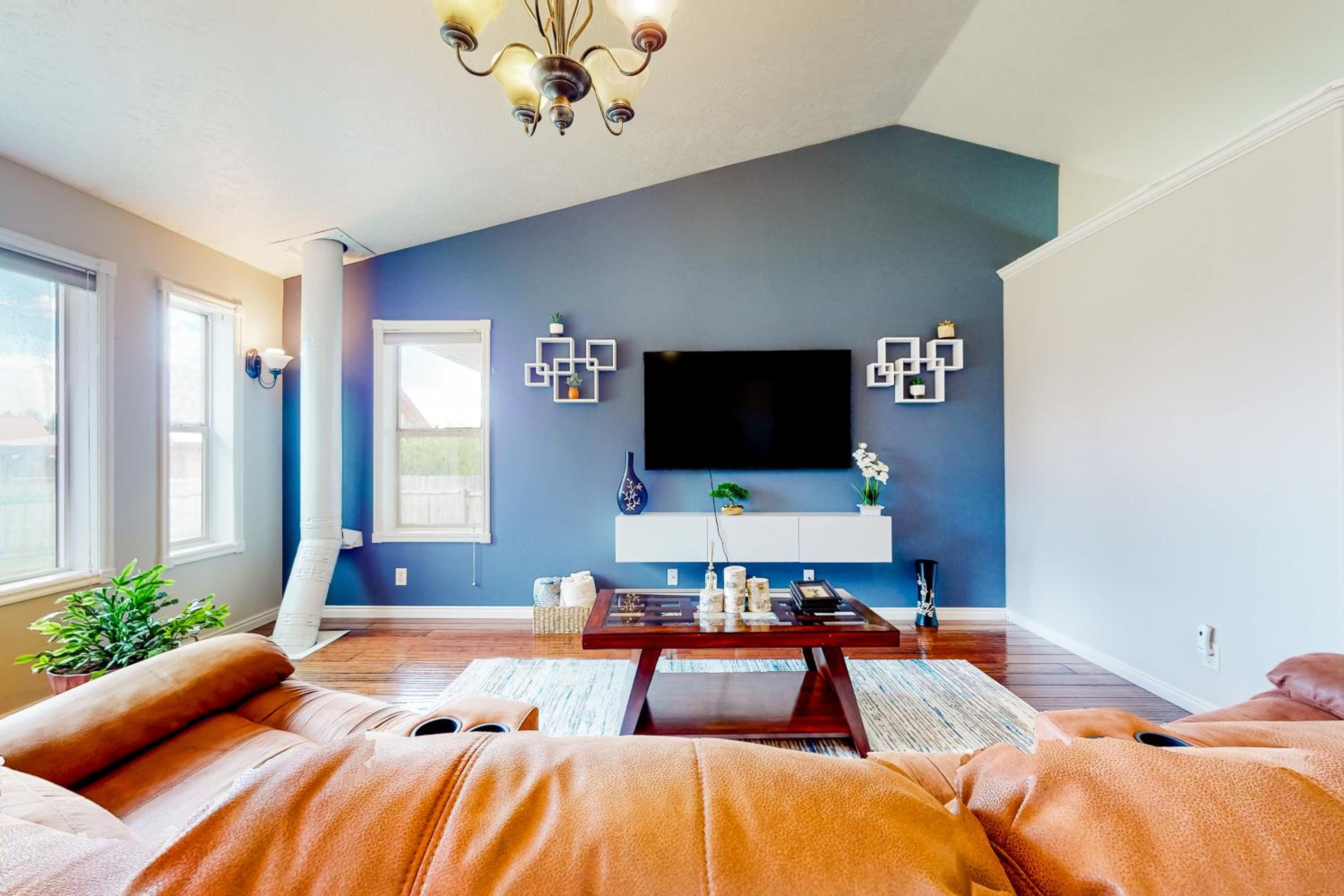 Hike, Golf and Explore Driggs Home with Patio and Grill