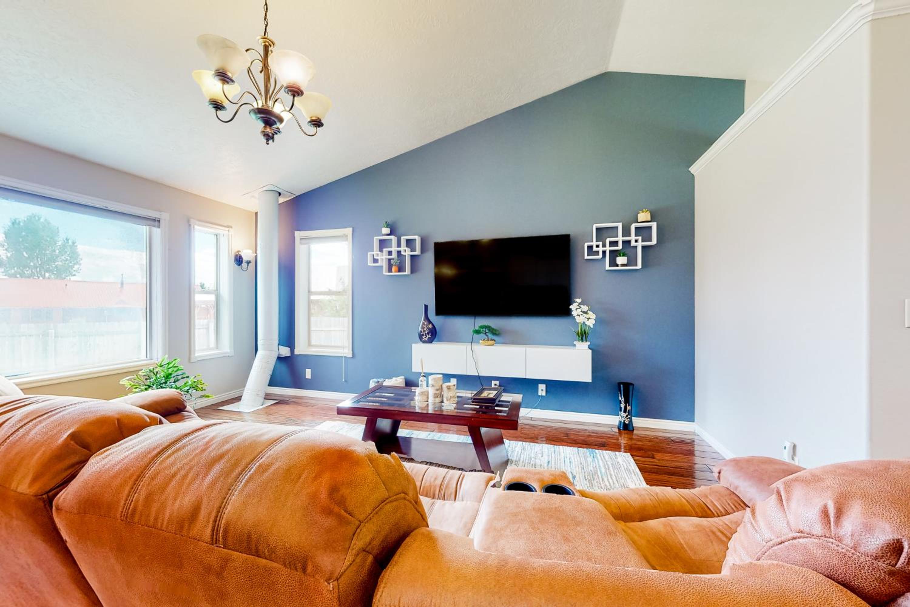 Hike, Golf and Explore Driggs Home with Patio and Grill
