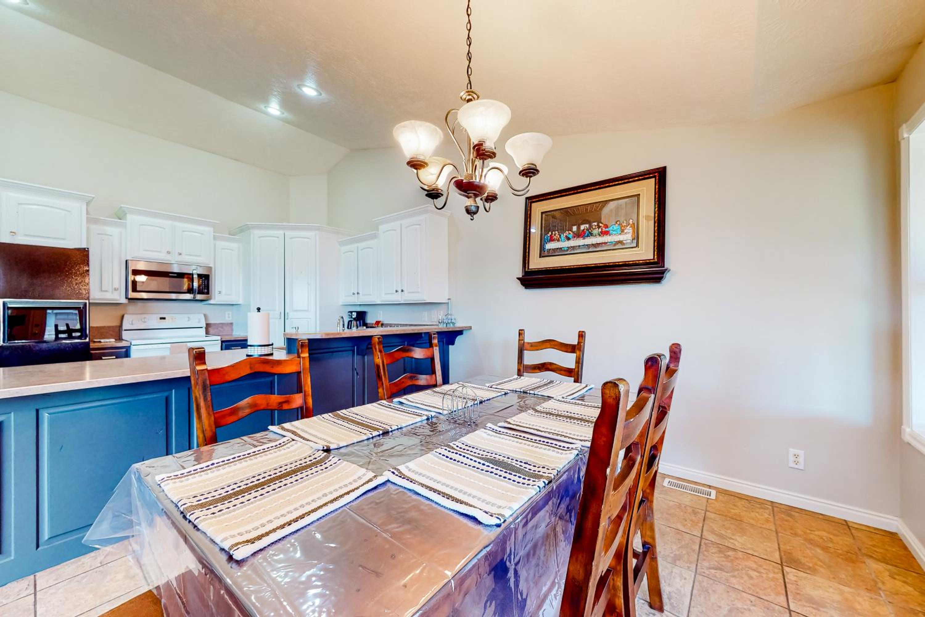 Hike, Golf and Explore Driggs Home with Patio and Grill