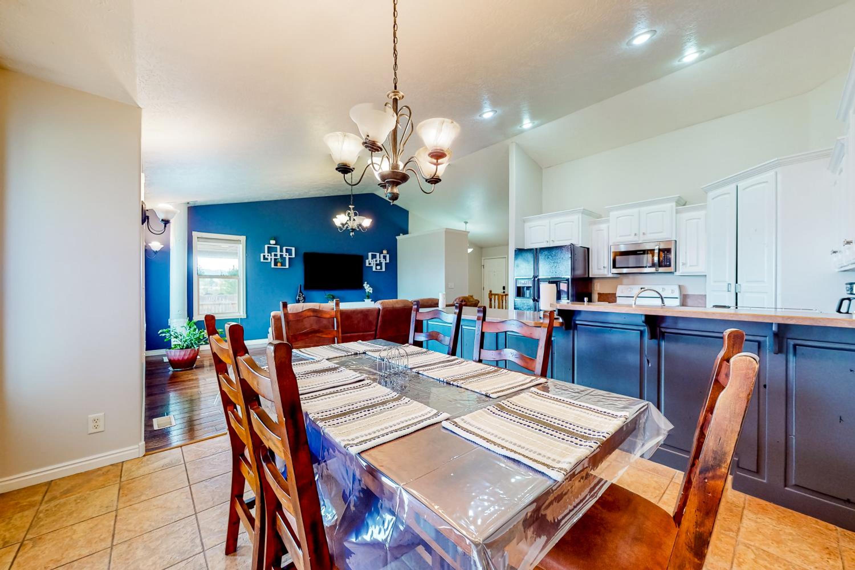 Hike, Golf and Explore Driggs Home with Patio and Grill