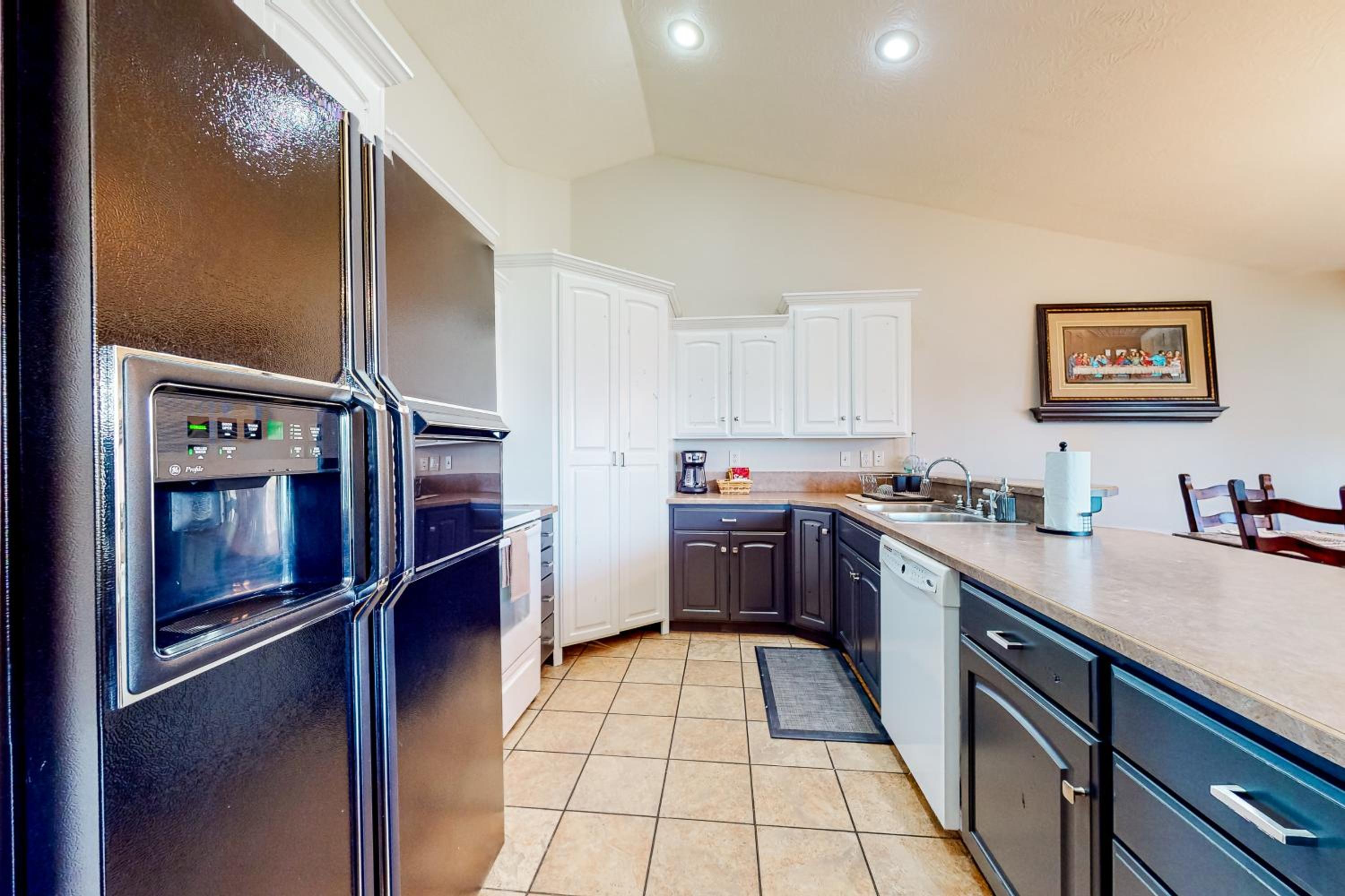 Hike, Golf and Explore Driggs Home with Patio and Grill