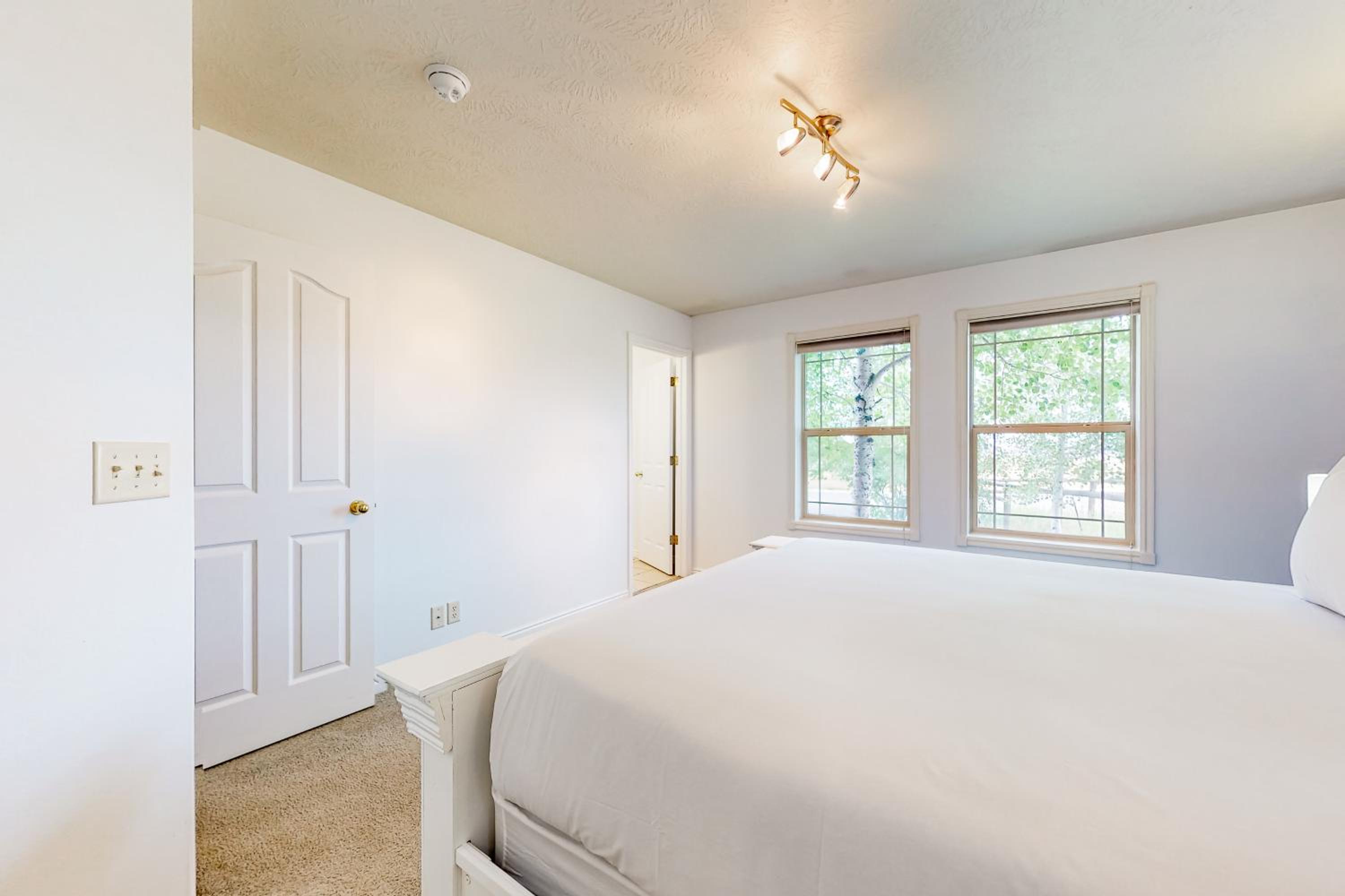 Hike, Golf and Explore Driggs Home with Patio and Grill