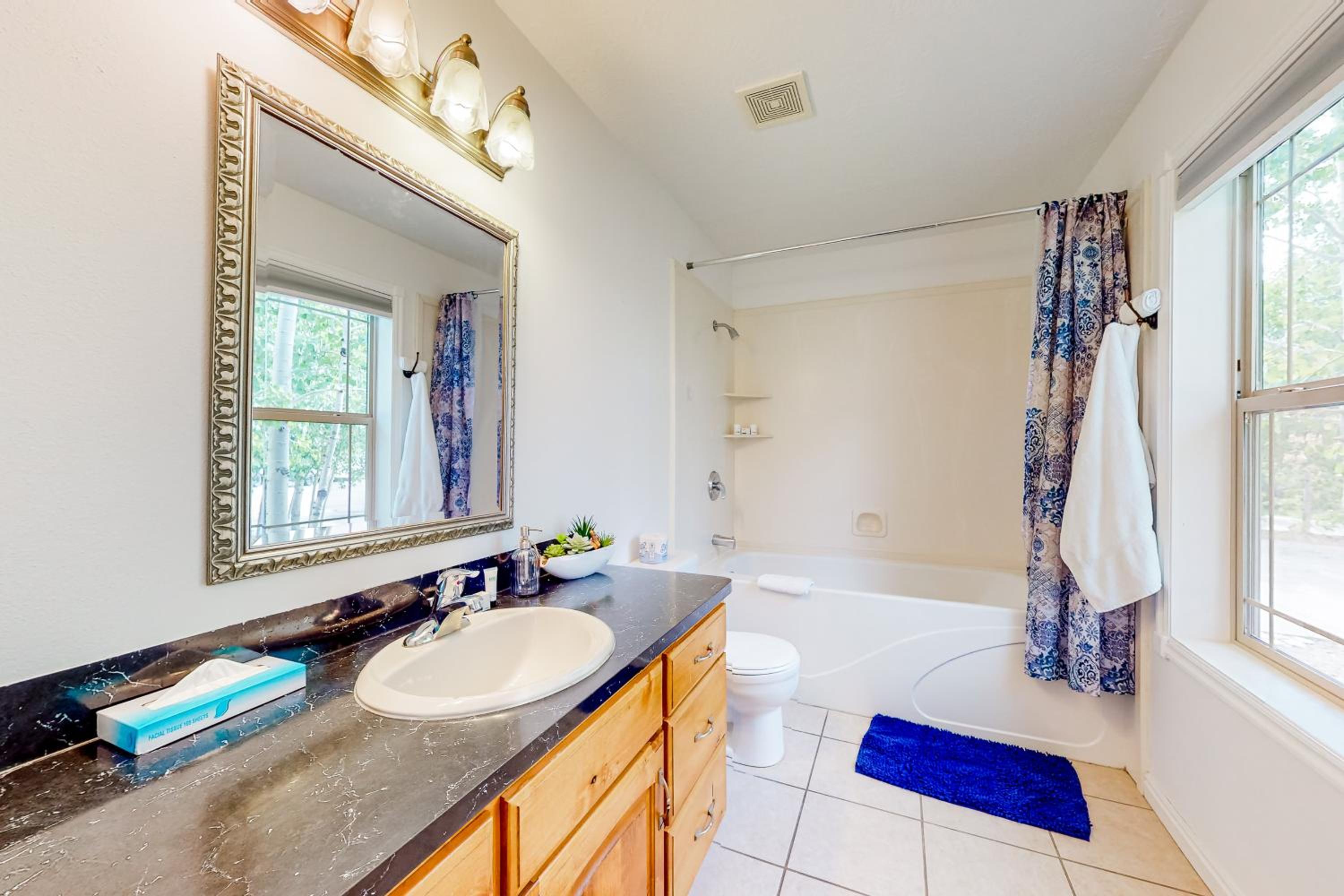 Hike, Golf and Explore Driggs Home with Patio and Grill