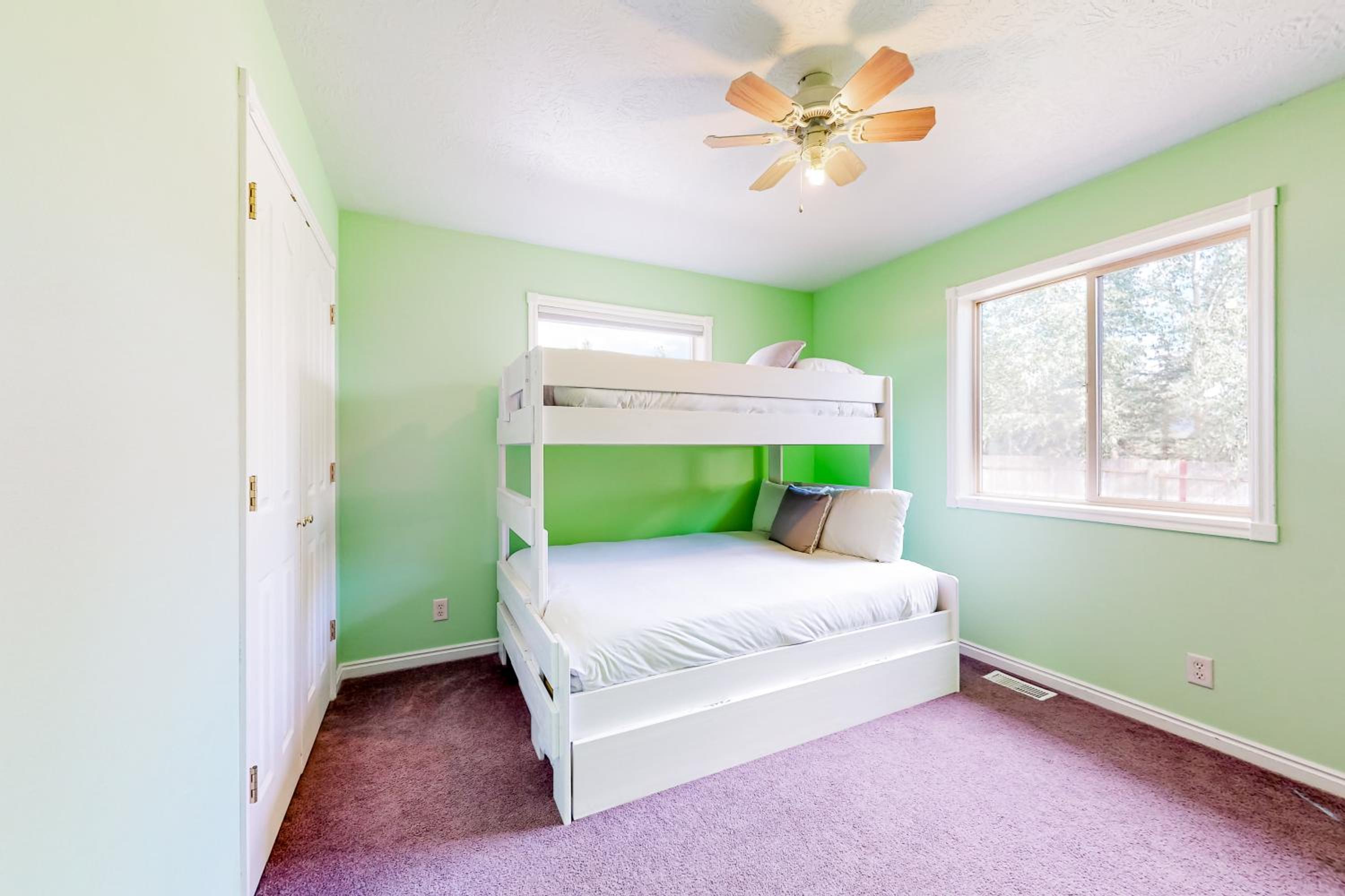 Hike, Golf and Explore Driggs Home with Patio and Grill