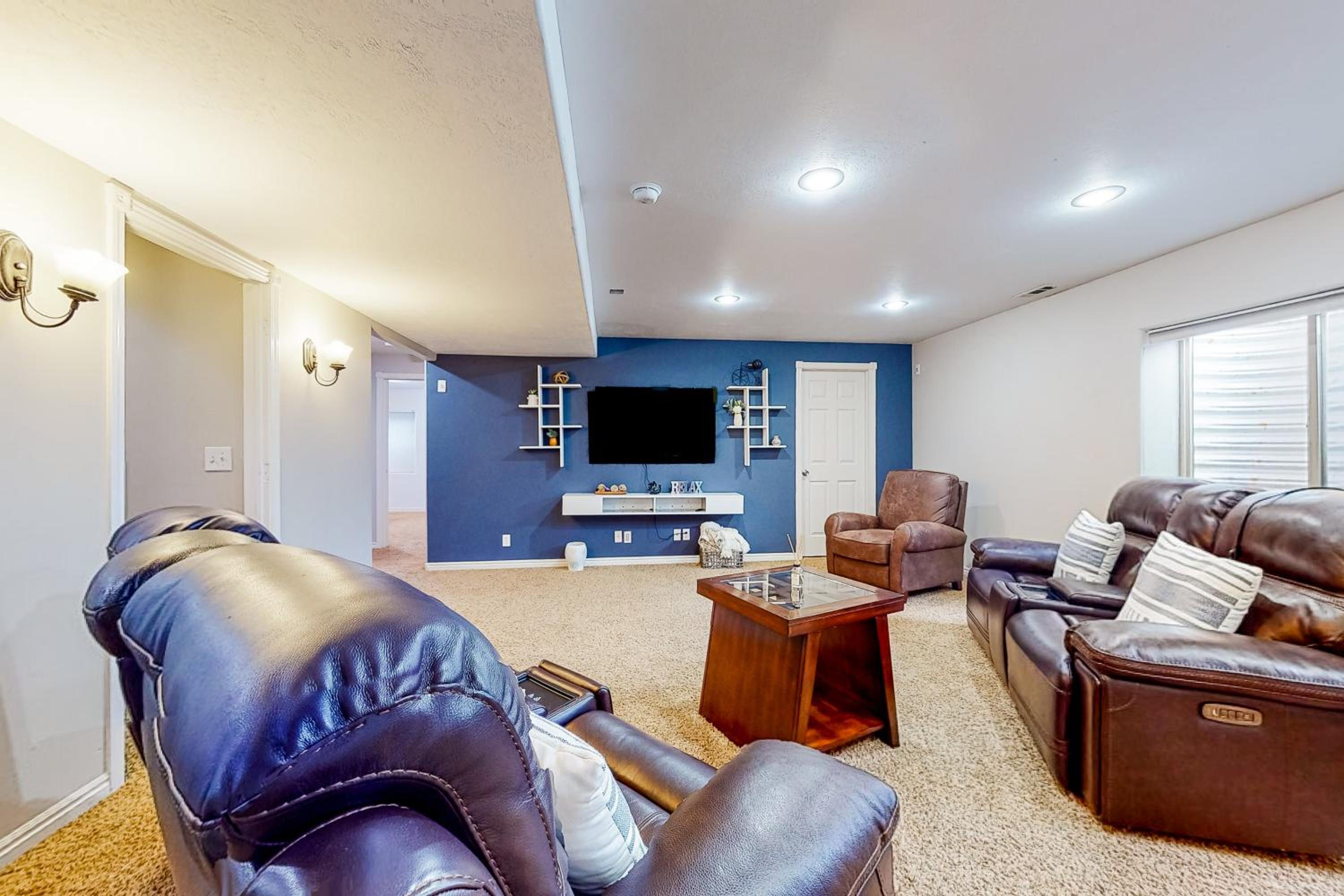 Hike, Golf and Explore Driggs Home with Patio and Grill