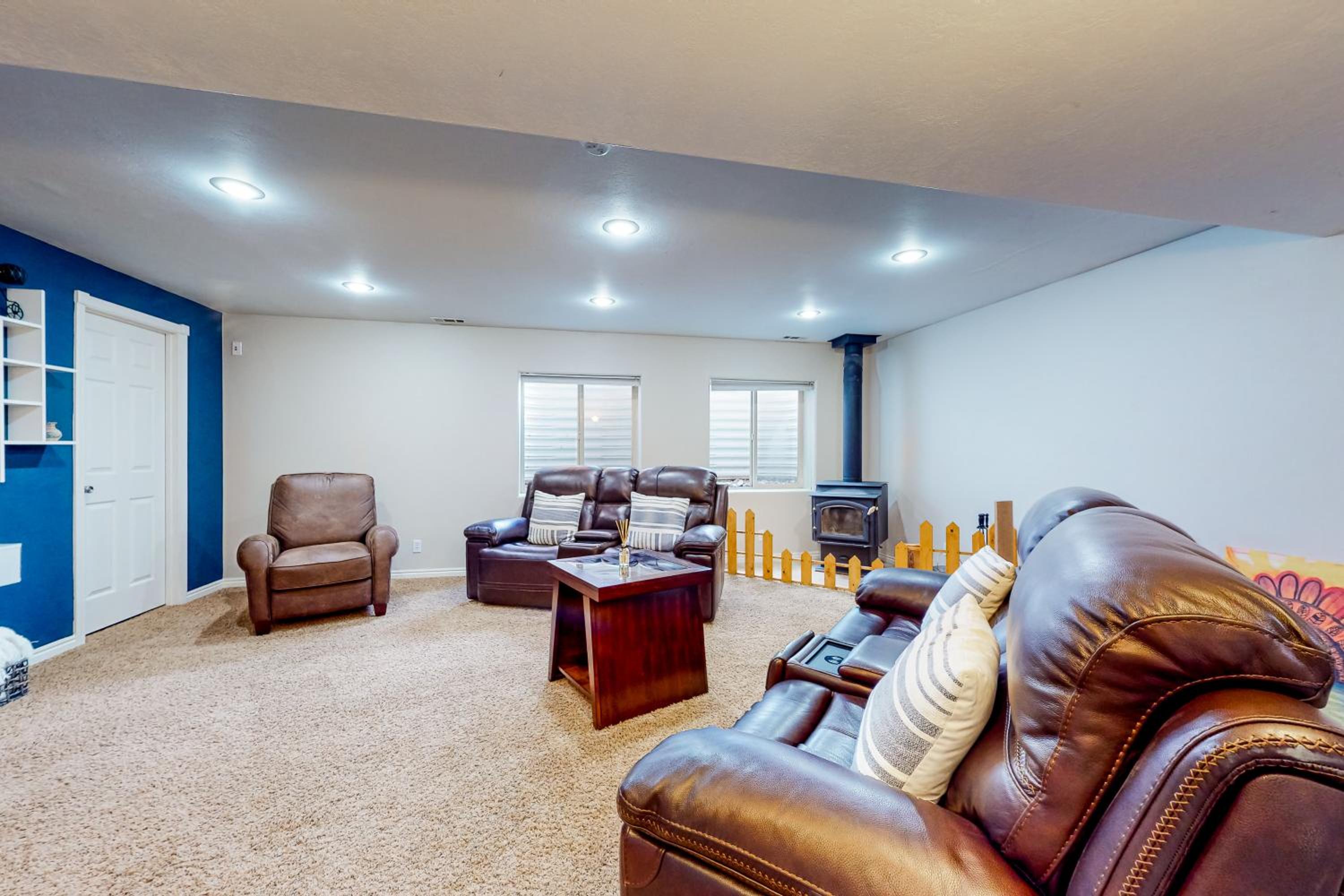 Hike, Golf and Explore Driggs Home with Patio and Grill