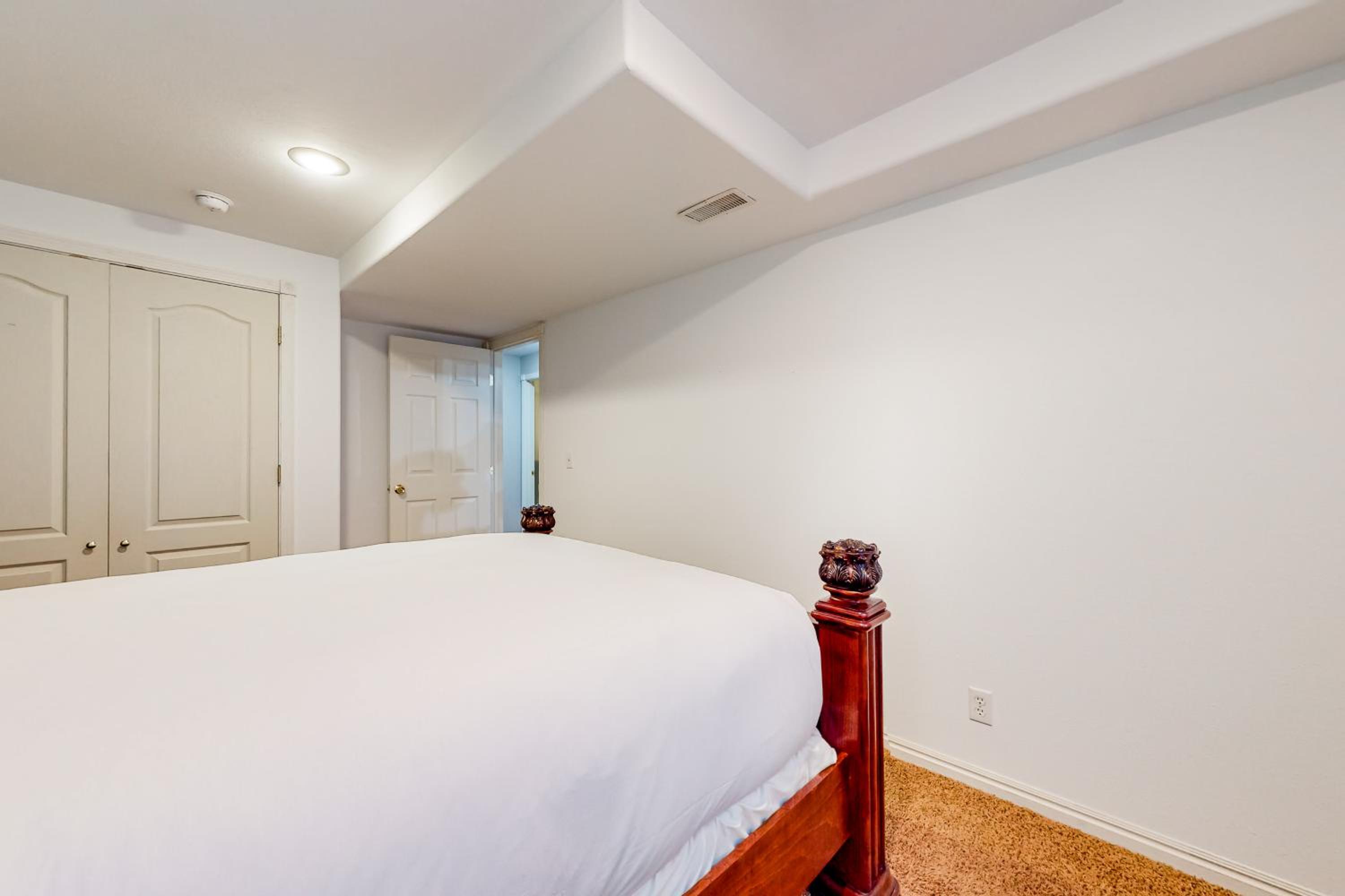 Hike, Golf and Explore Driggs Home with Patio and Grill