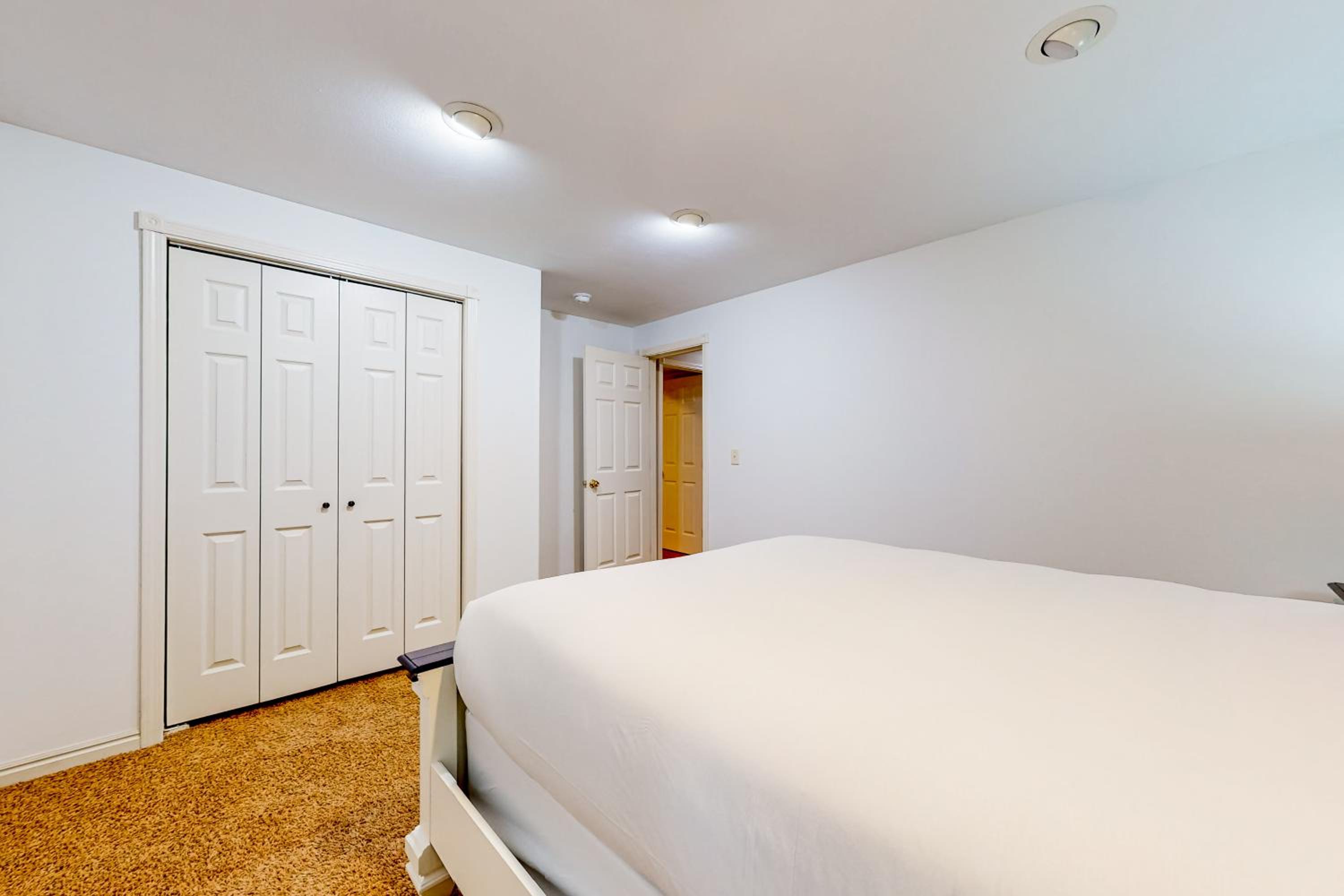 Hike, Golf and Explore Driggs Home with Patio and Grill