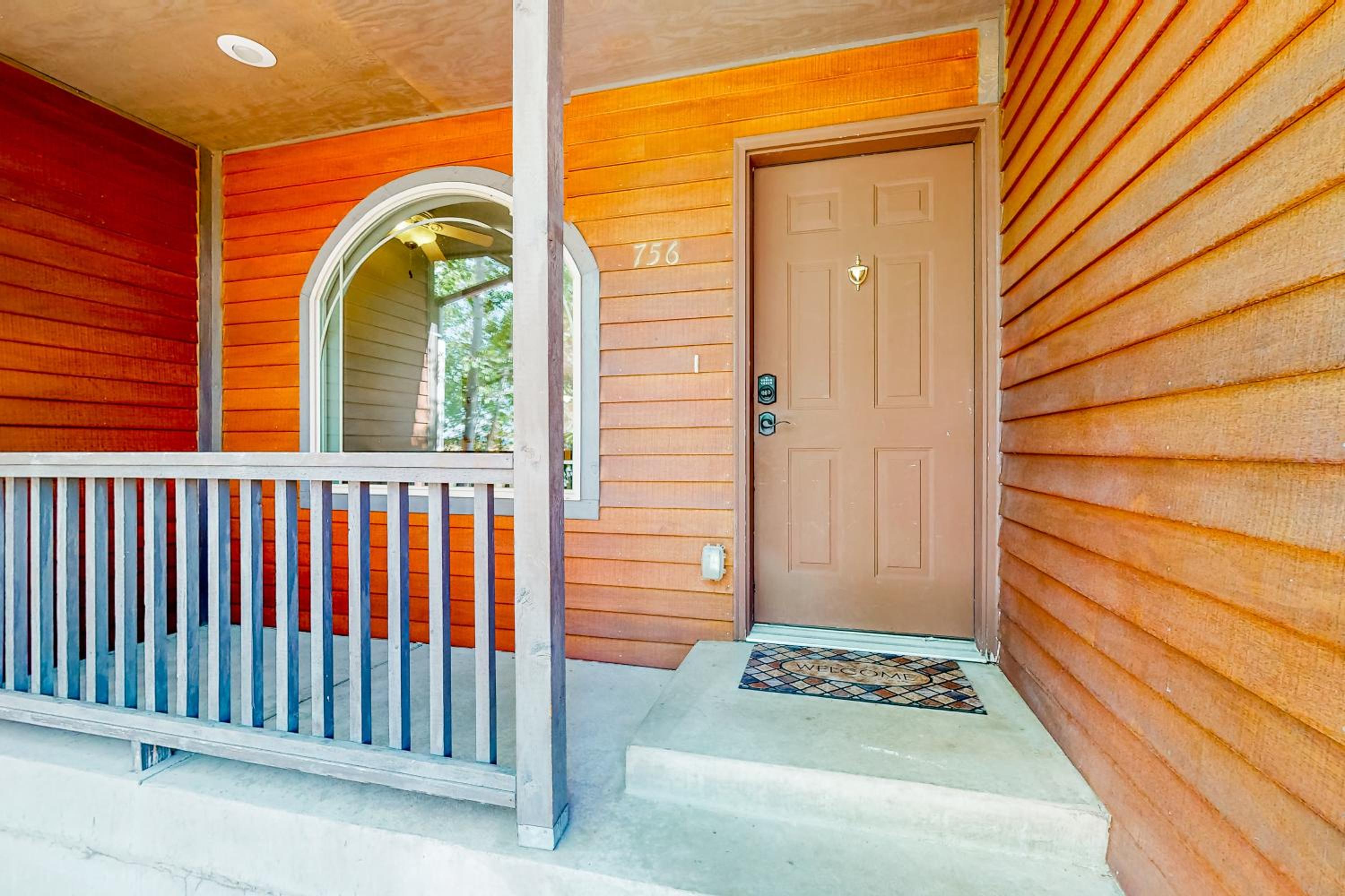 Hike, Golf and Explore Driggs Home with Patio and Grill