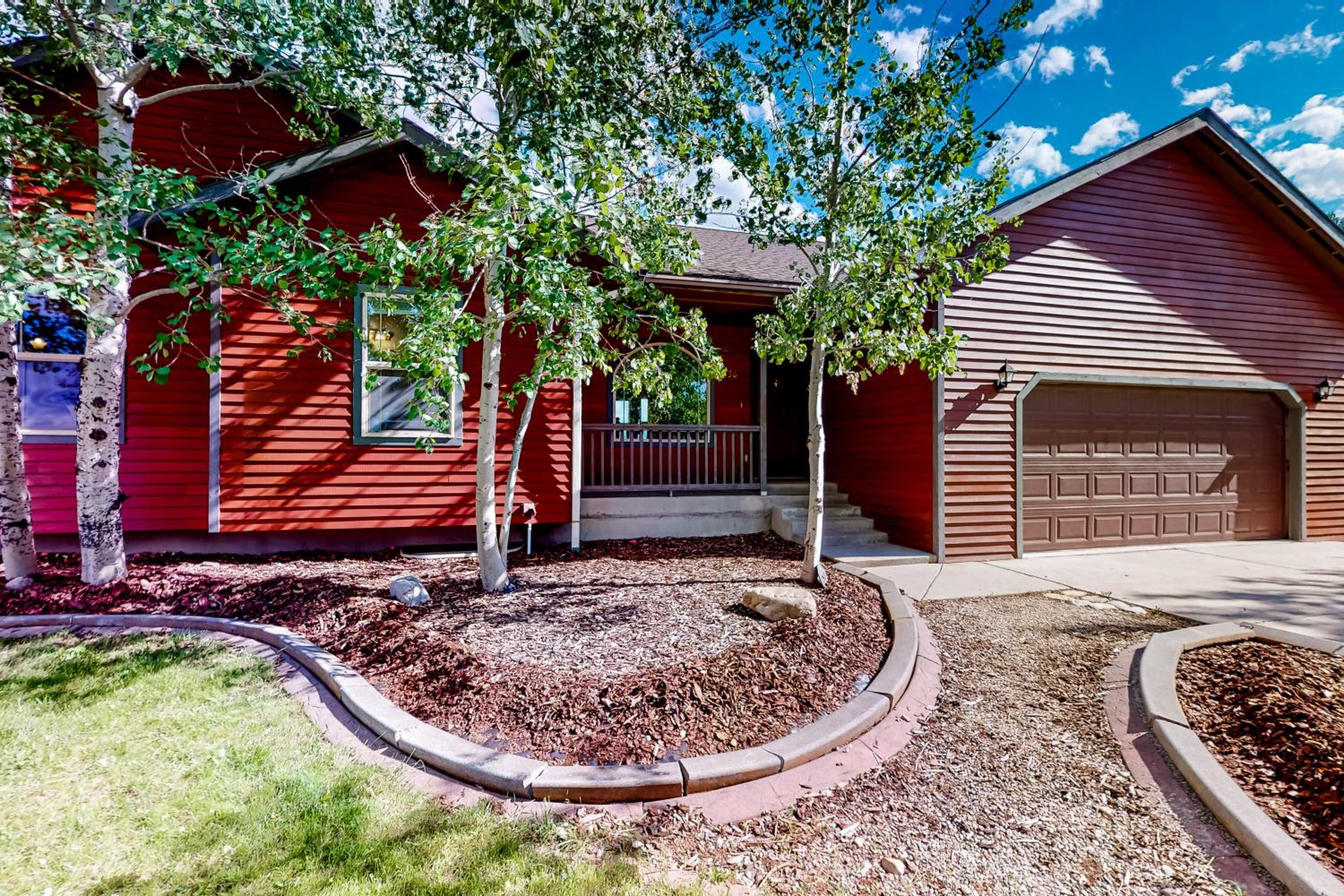 Hike, Golf and Explore Driggs Home with Patio and Grill