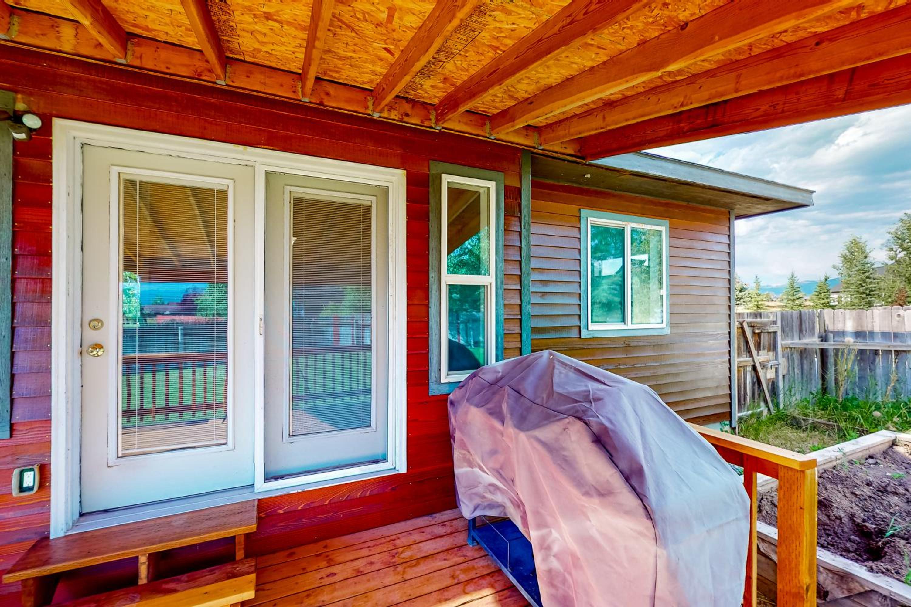 Hike, Golf and Explore Driggs Home with Patio and Grill