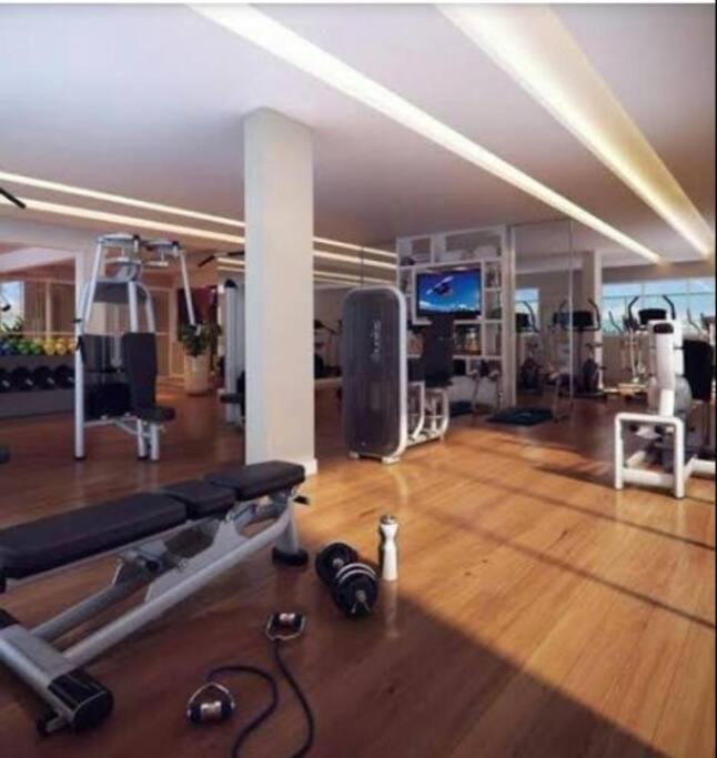 Ótimo apt lazer completo, 2 quartos, Praias, junto a natureza ,1km Rio Centro 4kmPOLÍMPICO &Arena
