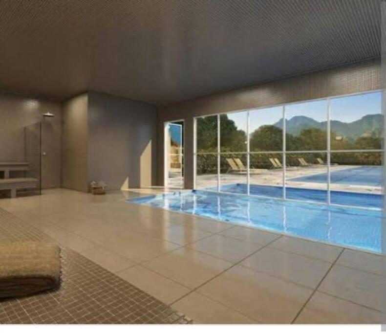 Ótimo apt lazer completo, 2 quartos, Praias, junto a natureza ,1km Rio Centro 4kmPOLÍMPICO &Arena