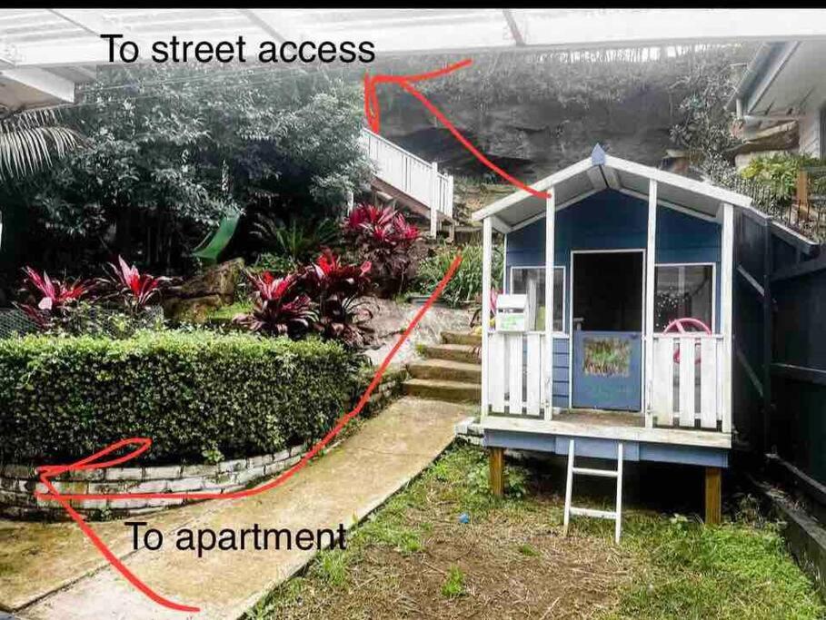 Sydney Vacations - Large backyard for kids and pets, walk to beach. - Property Image 3