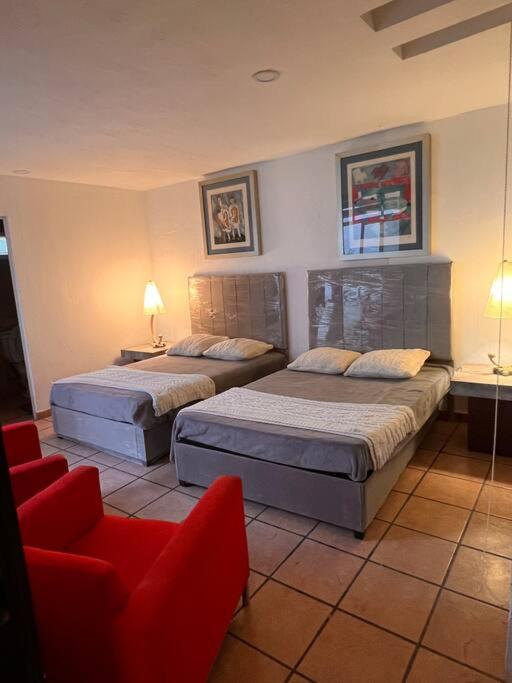 hotel room
