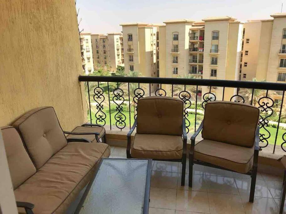 Elegant and Spacious Luxury Apartment in Al Rehab gated community, New Cairo