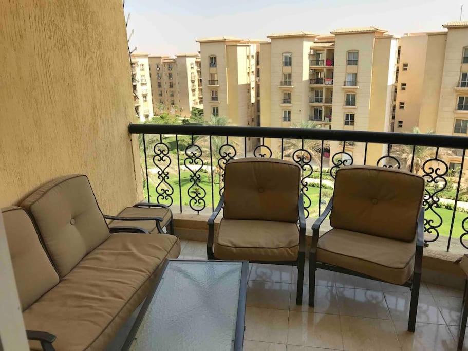 Elegant and Spacious Luxury Apartment in Al Rehab gated community, New Cairo