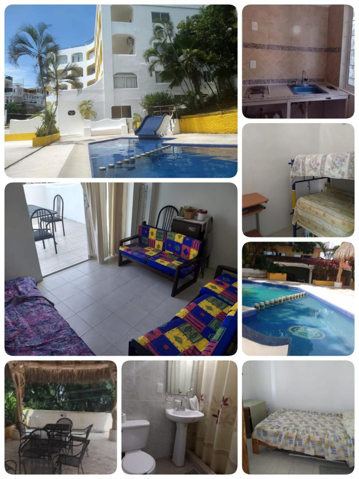 Departamento Acapulco tres mares view 4